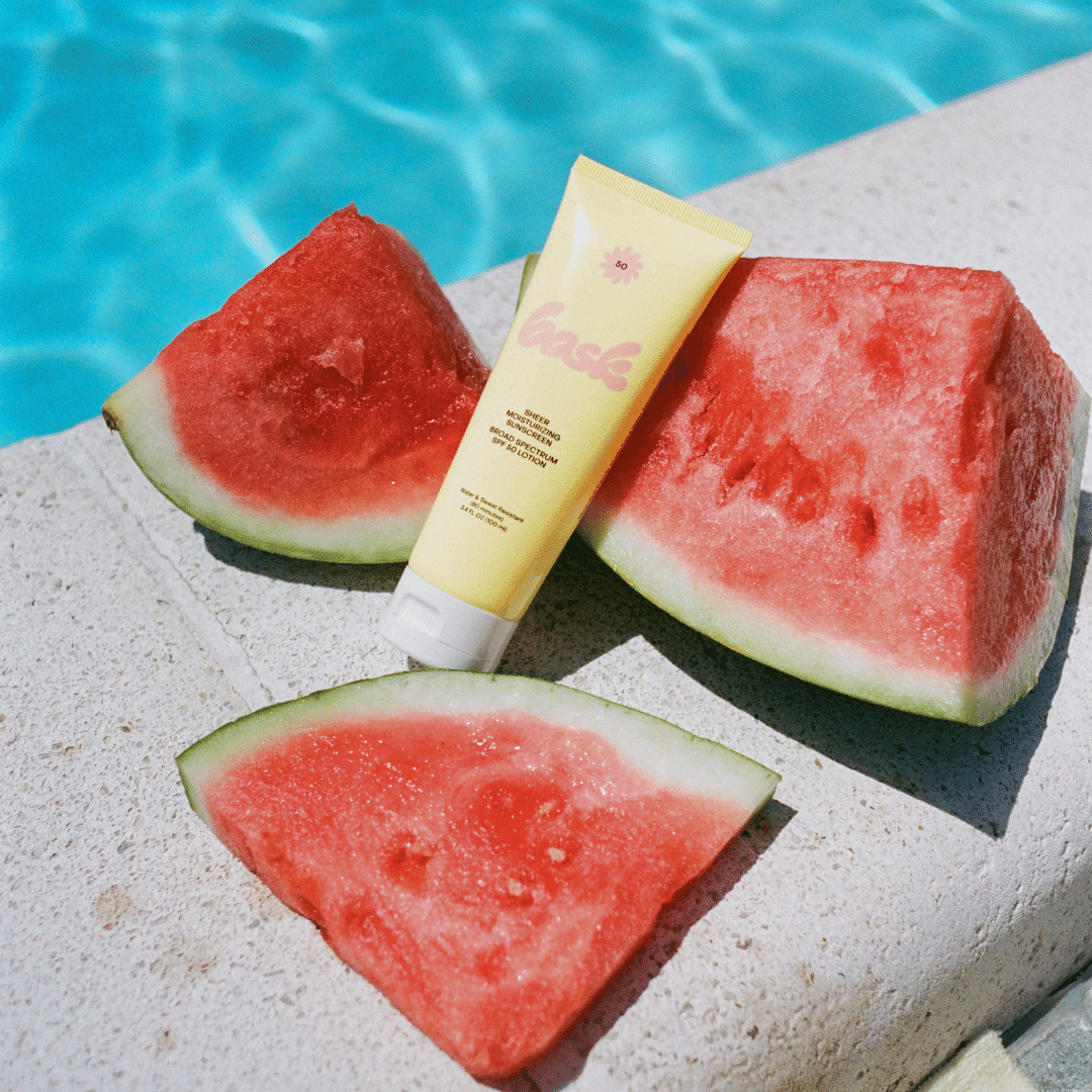 Bask SPF 50 Lotion Sunscreen Travel Size | Bask