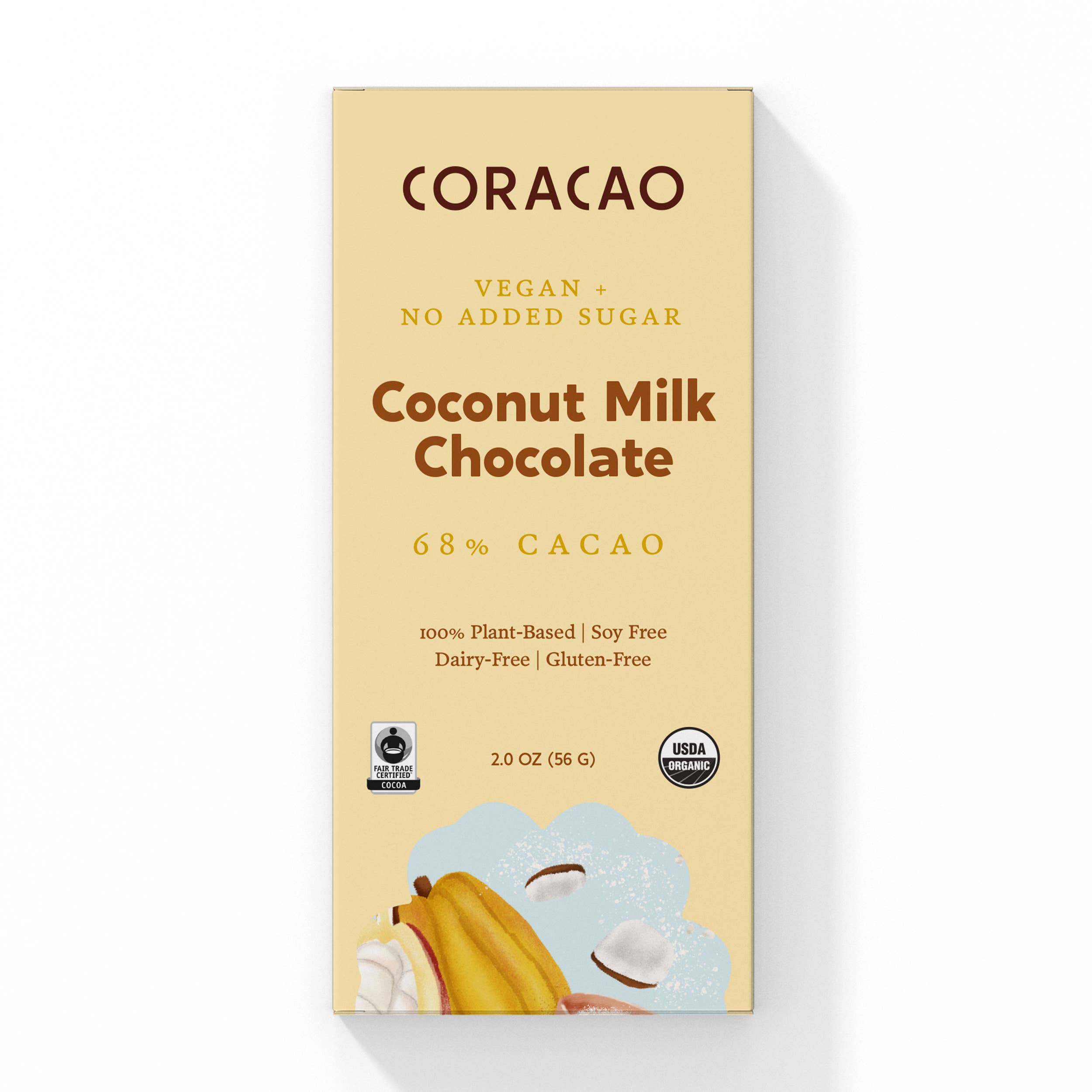Coconut Milk Chocolate | Coracao