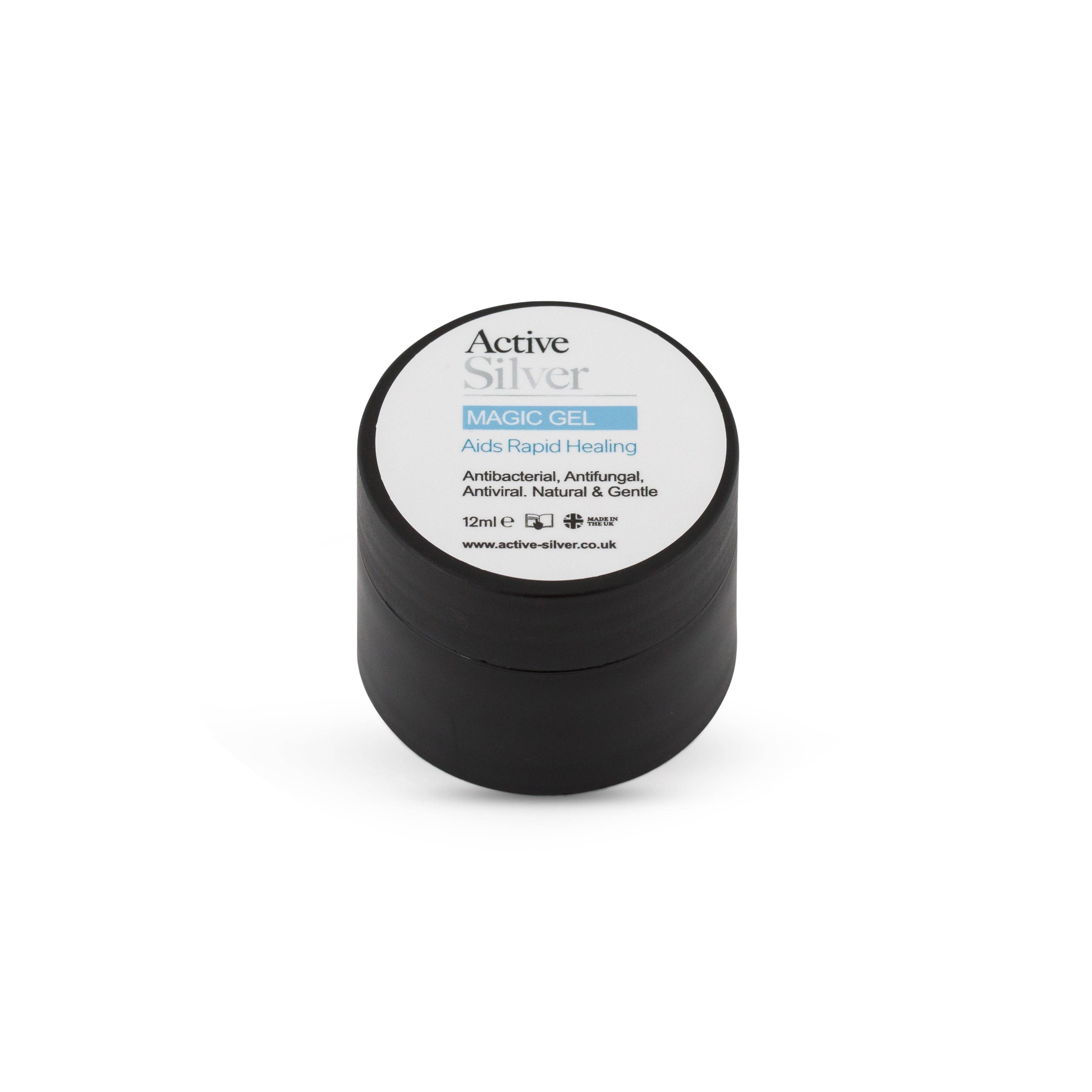 Colloidal Silver Magic Gel | Active Silver