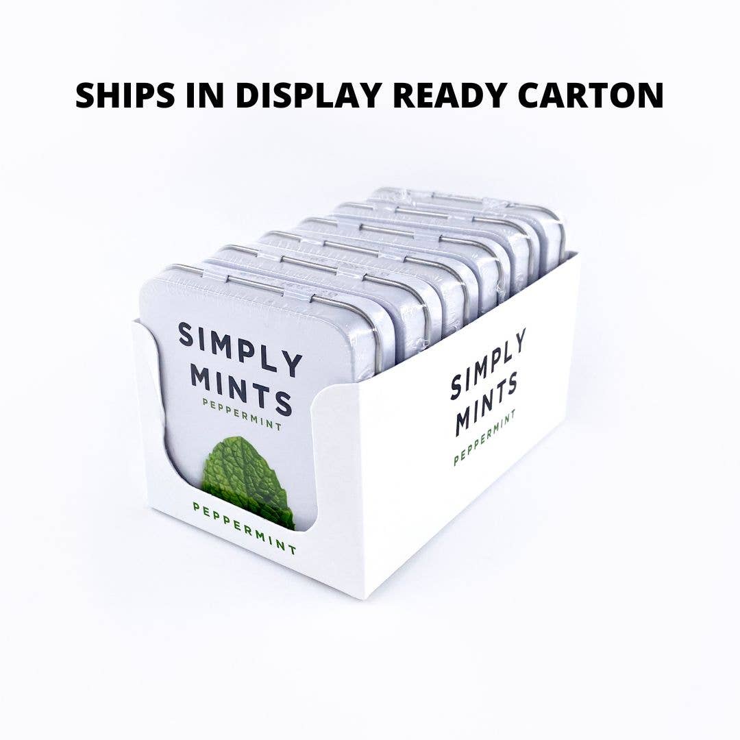 Simply Mints | Peppermint | Simply Gum