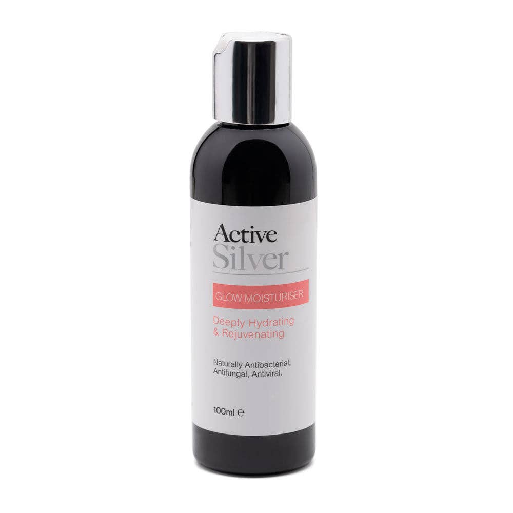 GLOW Moisturiser | Active Silver