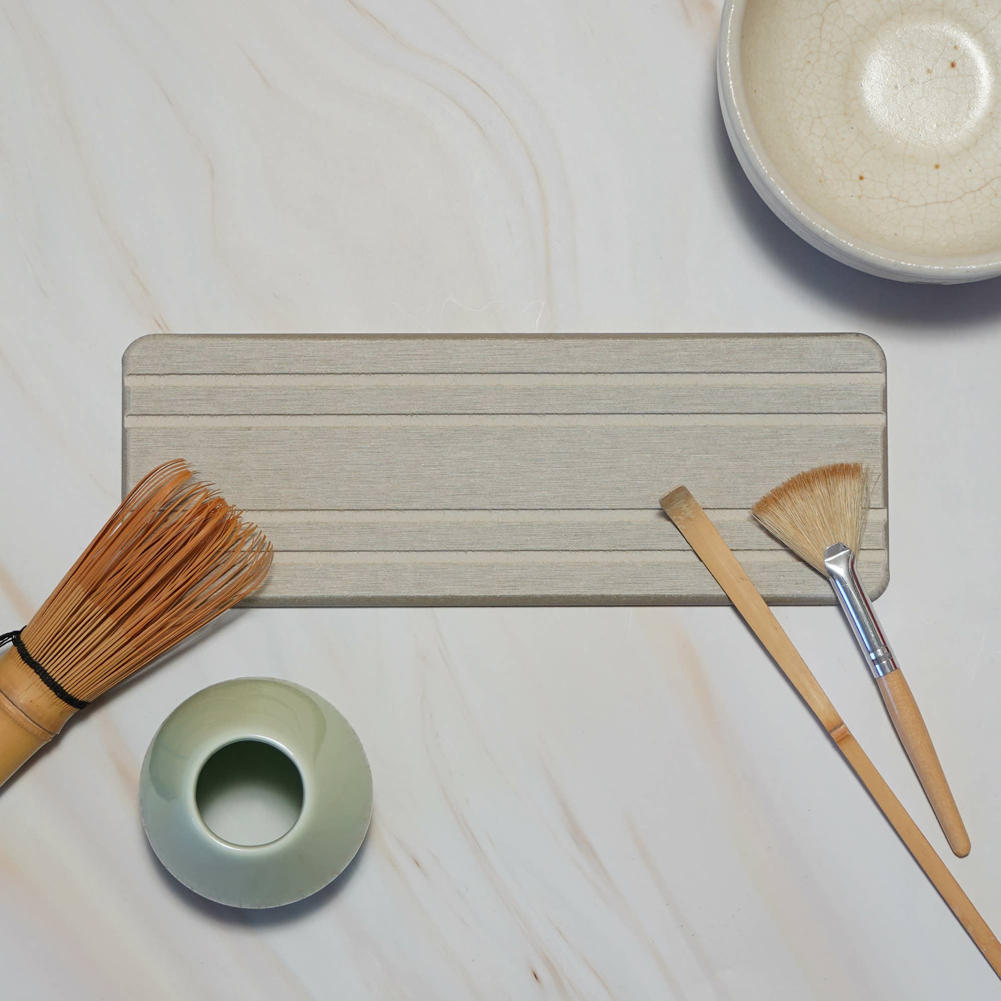 Diatomaceous Earth Bottle Tray | Sanwacraft