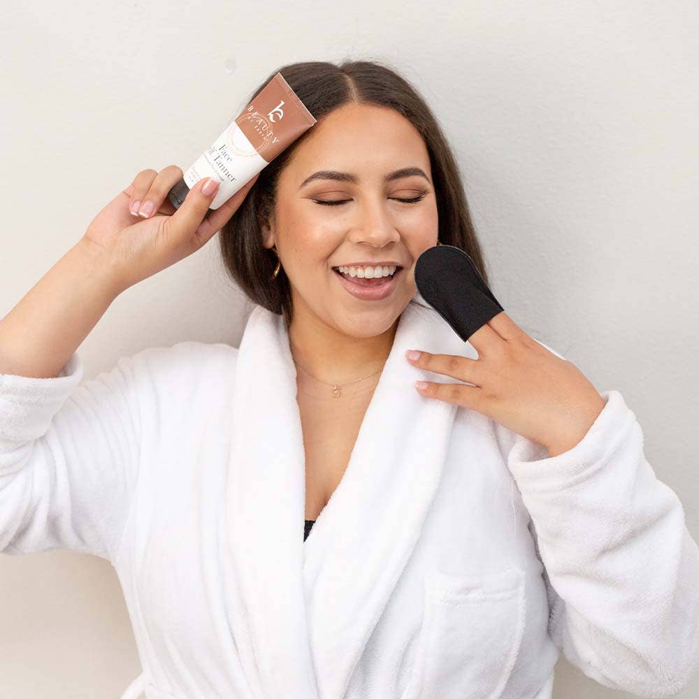 Self Tanner Face Lotion | Beauty By Earth