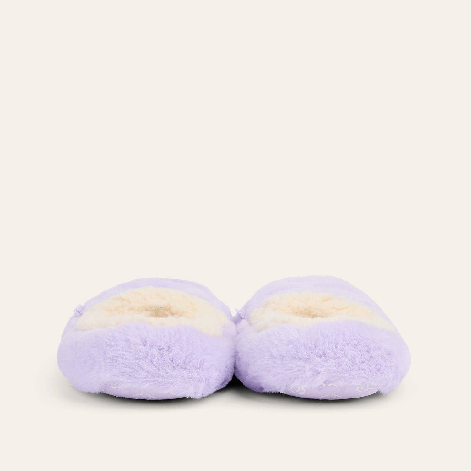 Sherpa Lavender Slippers | Warmies