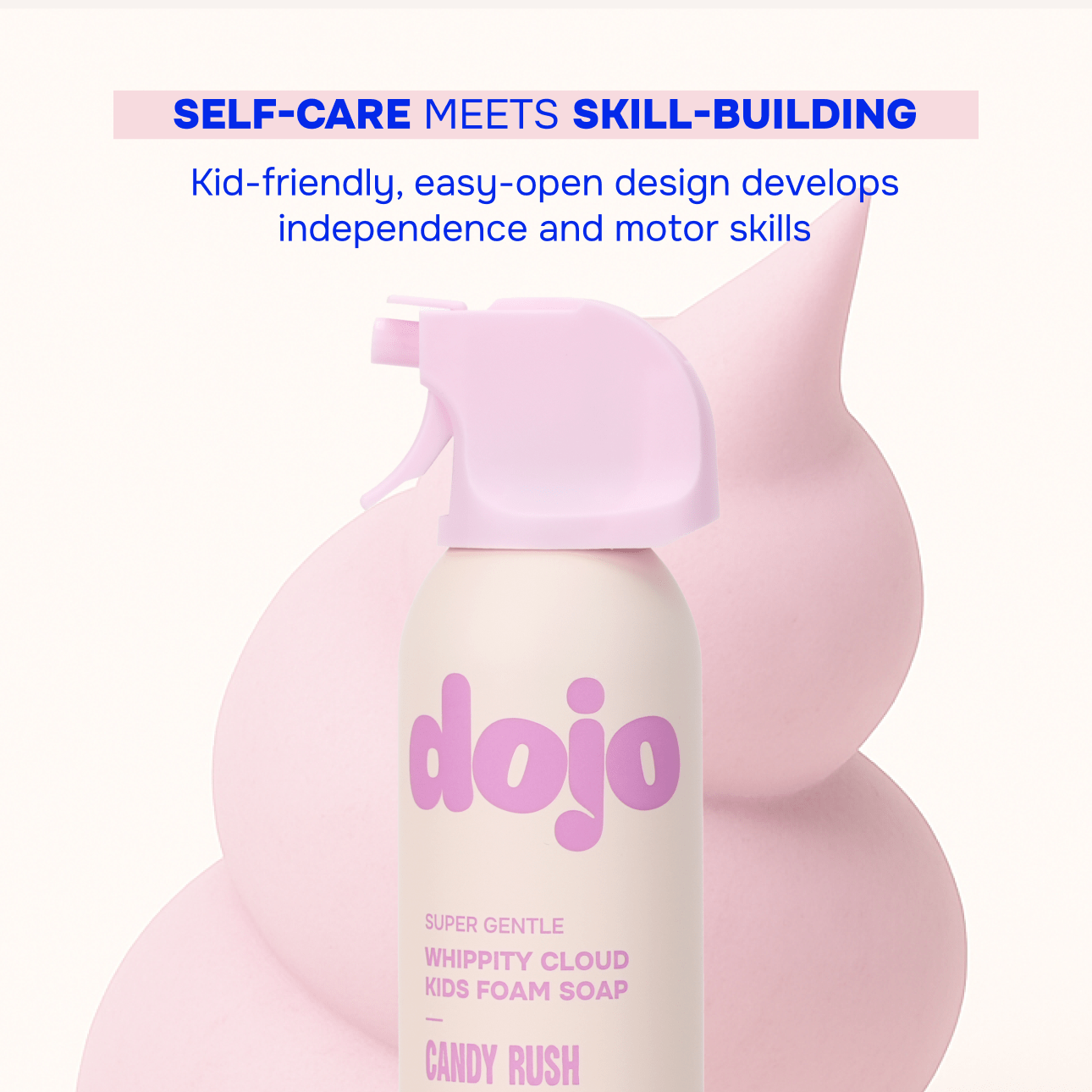 Whippity Cloud Kids Foaming Soap | Dojo