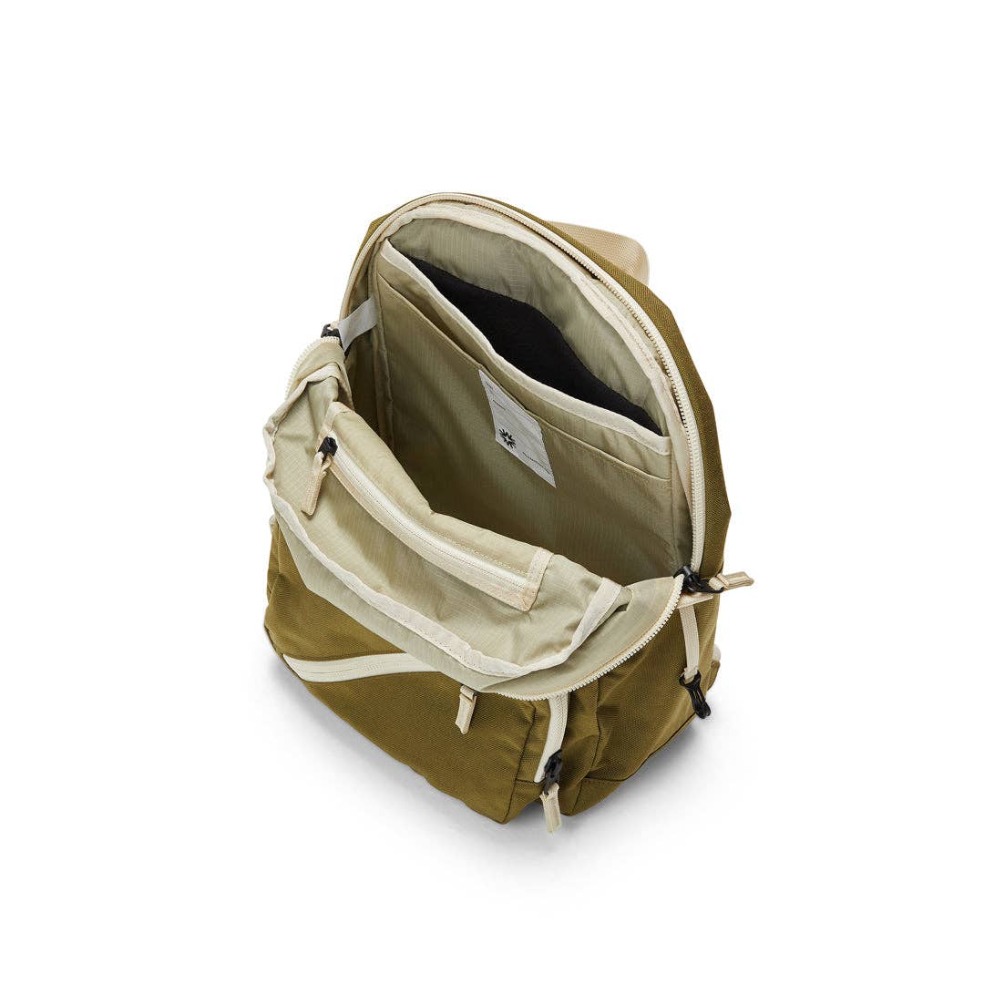 Tiny Tommy Pack Olive | Walker Family Goods