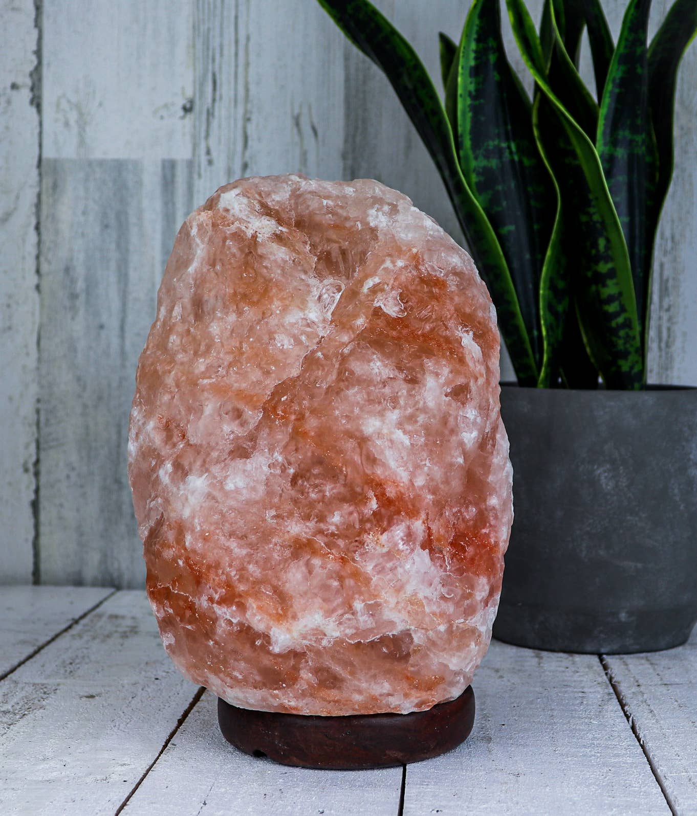 Natural Pink Himalayan Salt Lamp: 12-15 Lbs | Himalayan Secrets