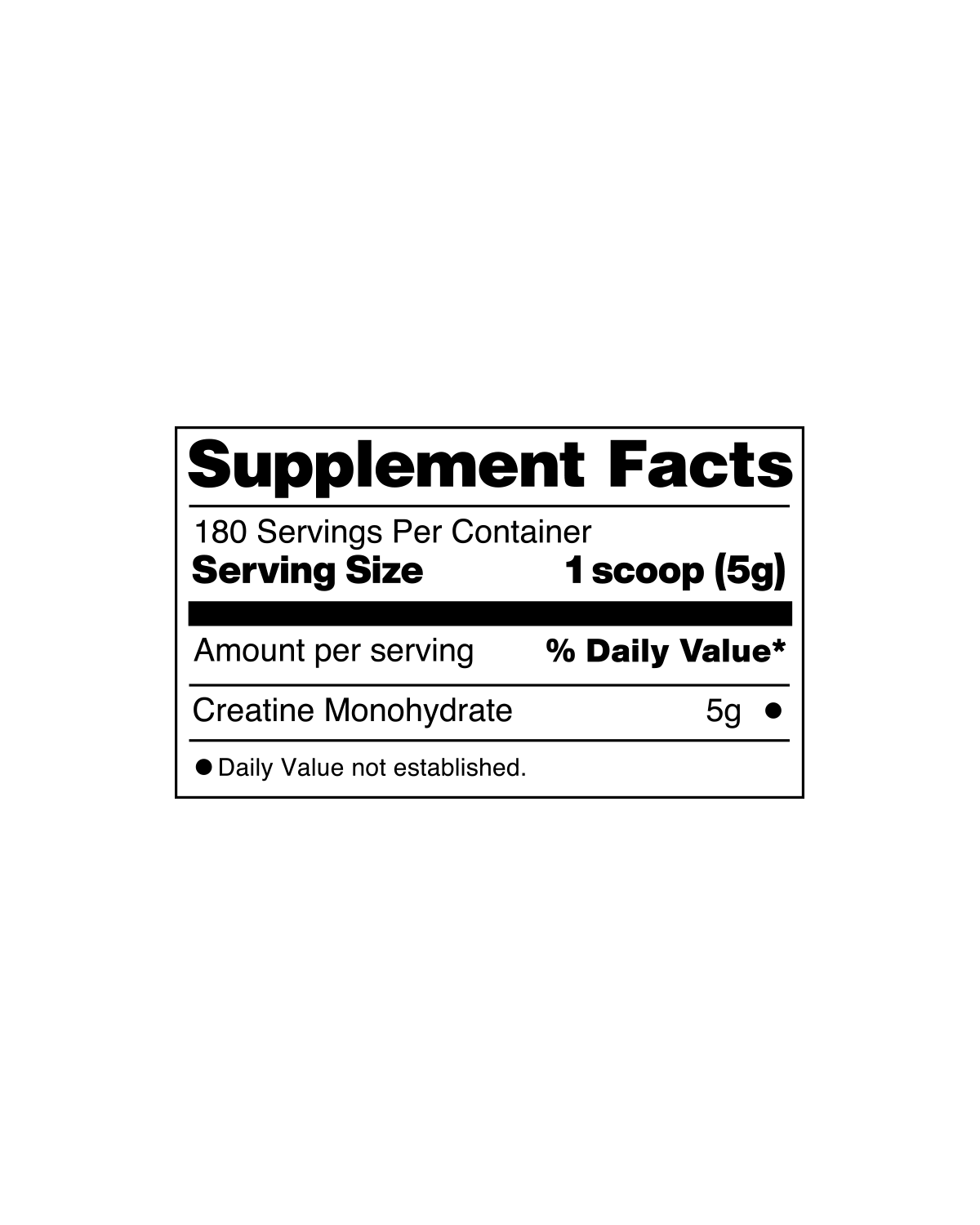 Non-GMO Creatine | Promix