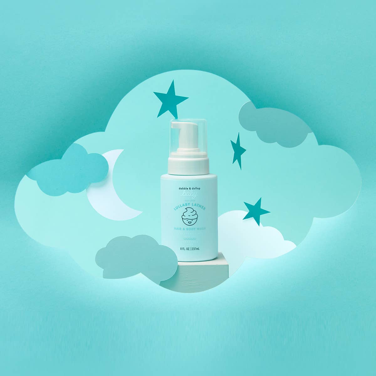 Lullaby Lather Hair & Body Wash | Dabble & Dollup