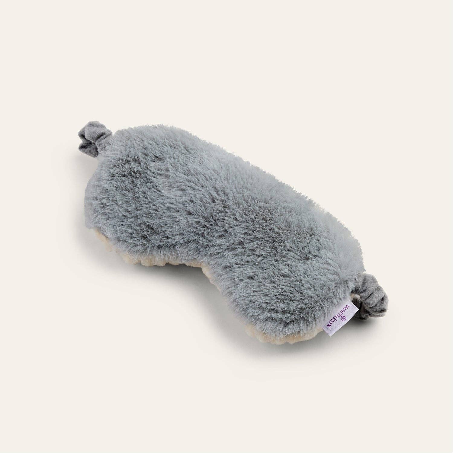 Sherpa Gray Eye Mask | Warmies