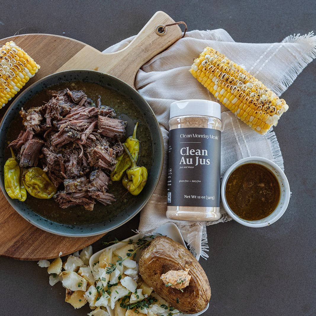 Clean Au Jus | Clean Monday Meals