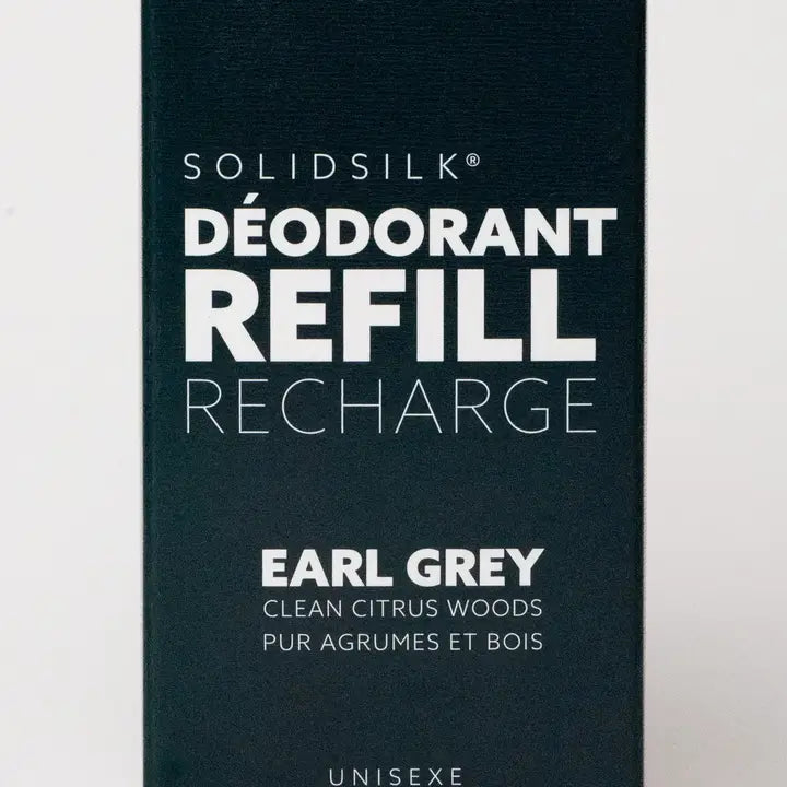 SOLIDSILK® Deodorant Refill Capsule (Earl Grey)
