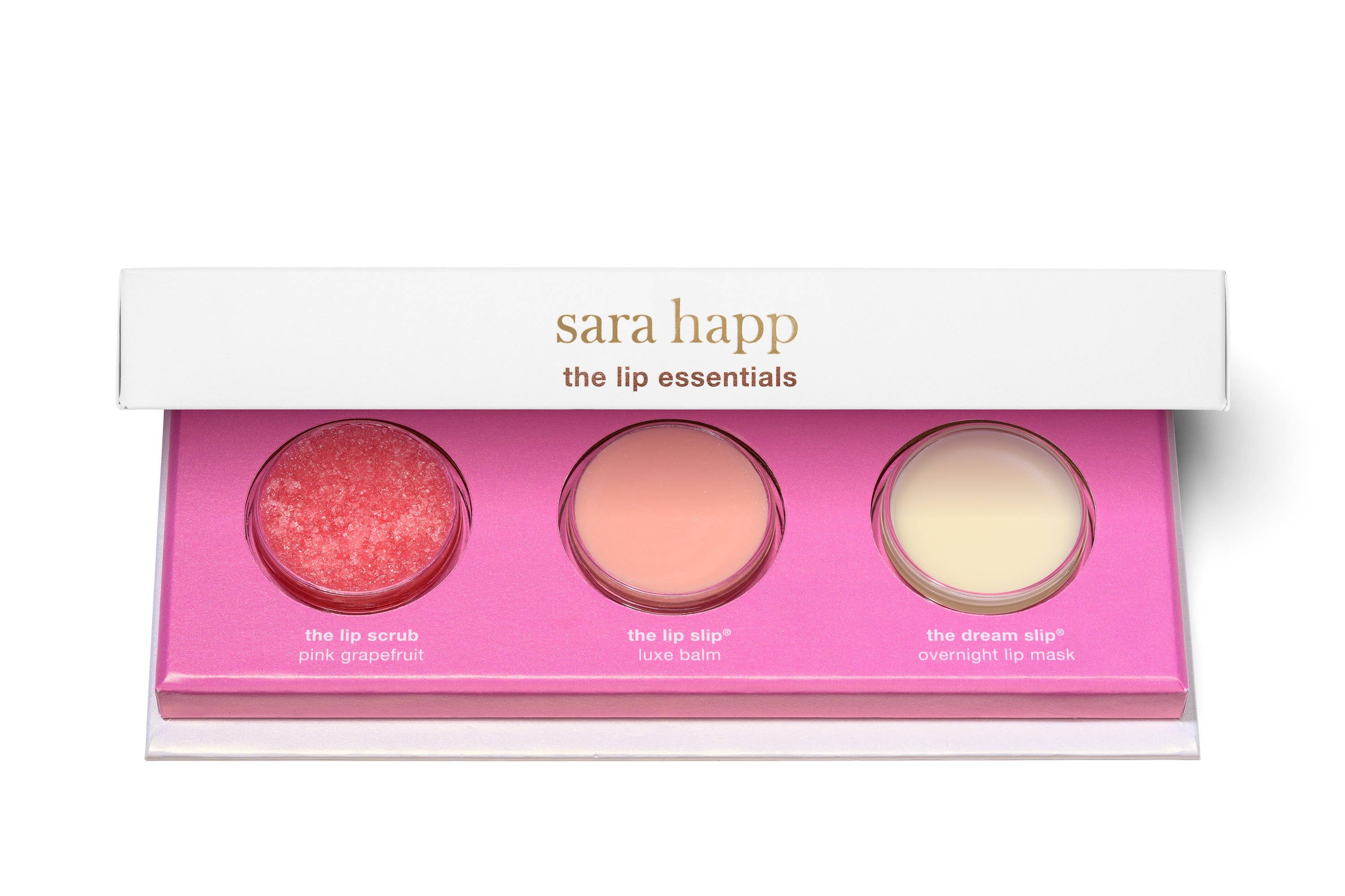 The Lip Essentials Discovery Kit | Sara Happ