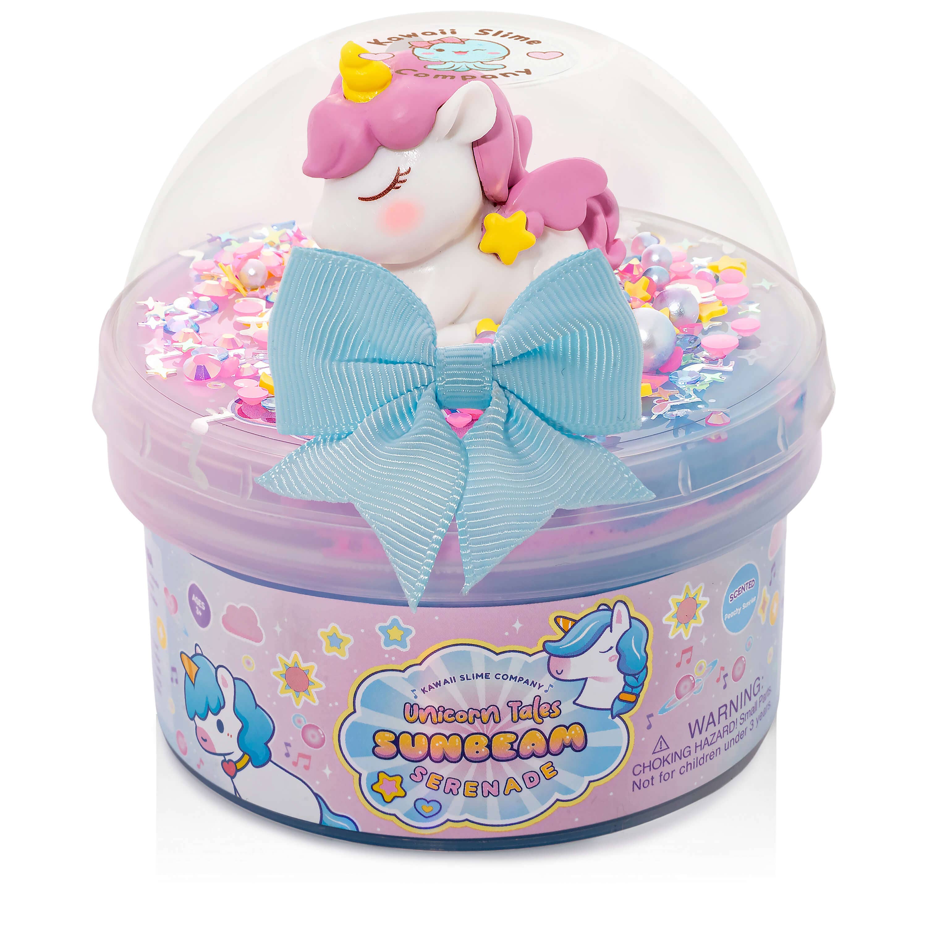 Unicorn Tales Sunbeam Serenade Butter Signature Dome™ Slime | Kawaii Slime