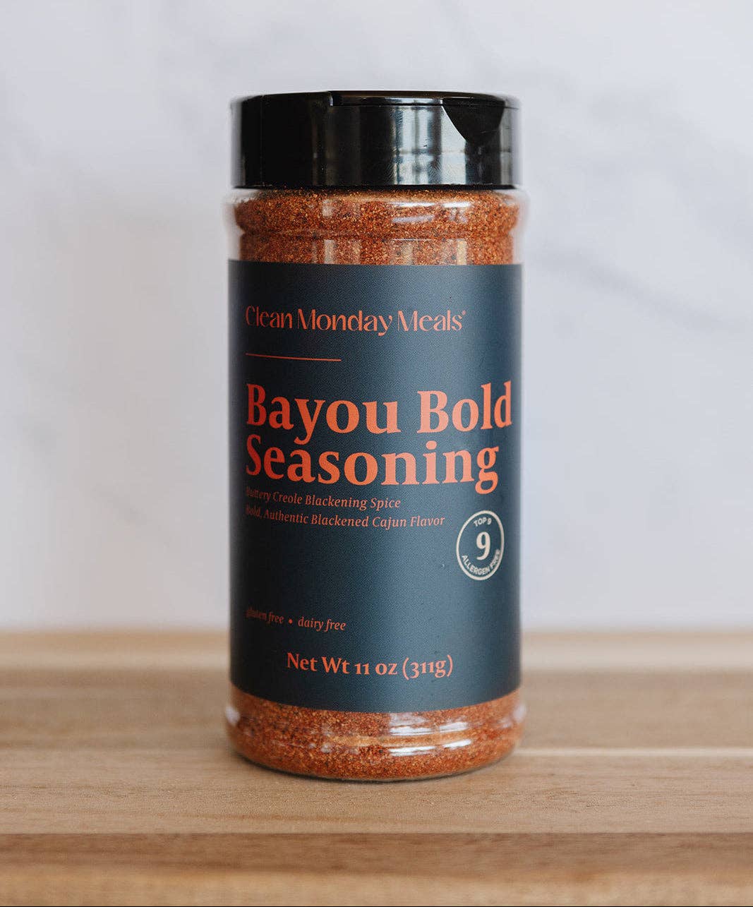 Bayou Bold Seasoning | Clean Monday Meals