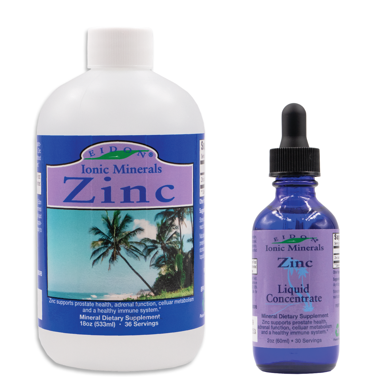 Ionic Liquid Zinc | Eidon Ionic Minerals