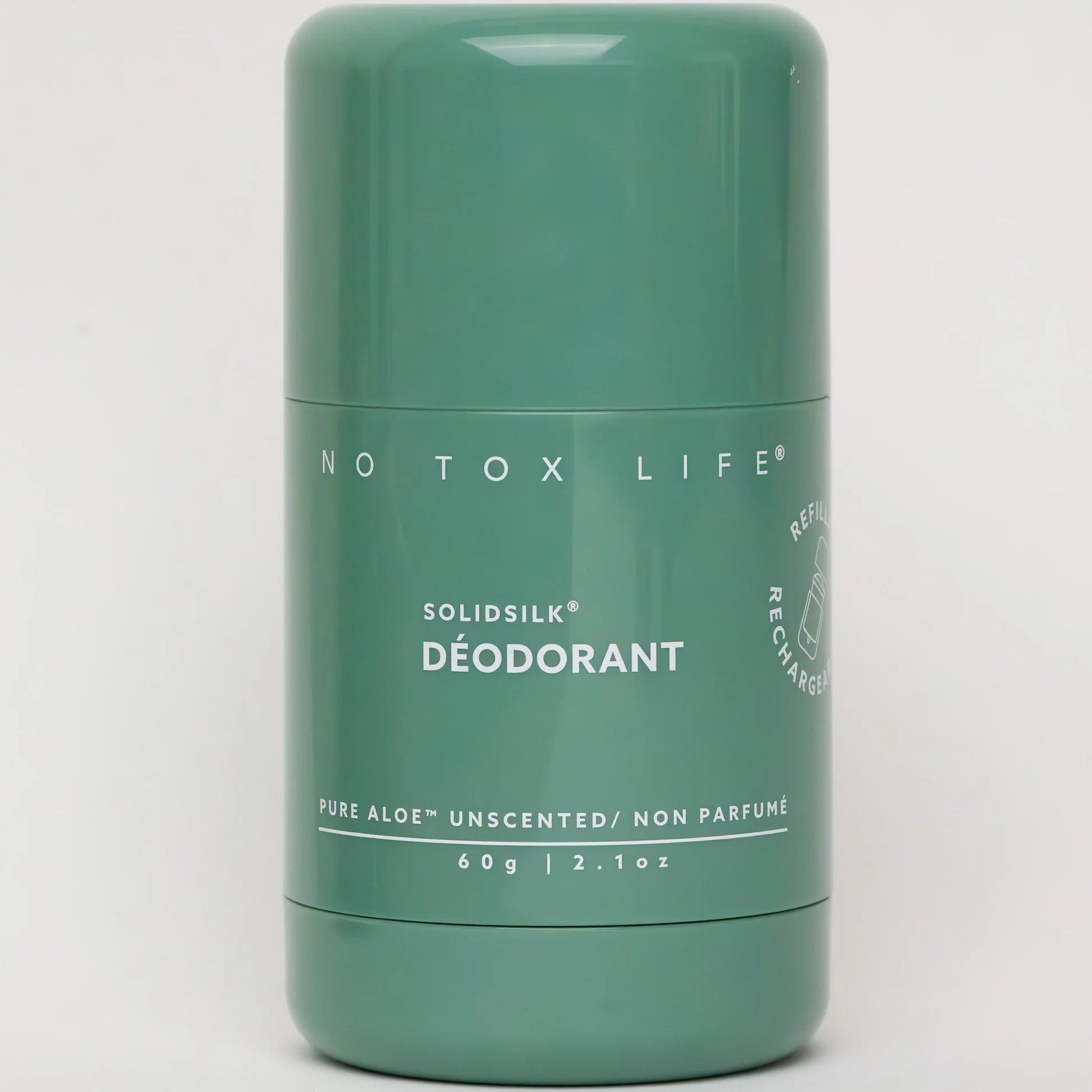 SOLIDSILK® Deodorant Tube (refillable) | No Tox Life