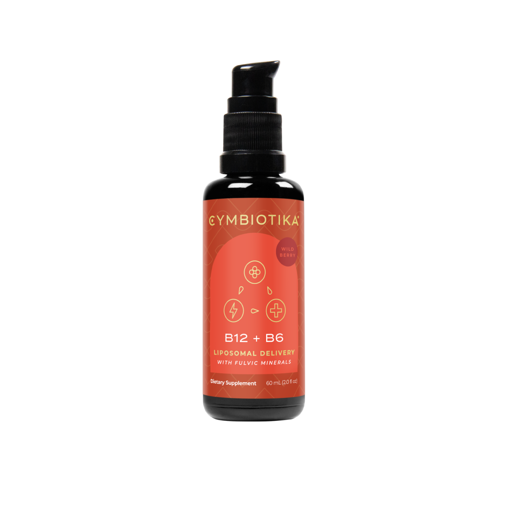 Liposomal Vitamin B12 + B6 | Cymbiotika