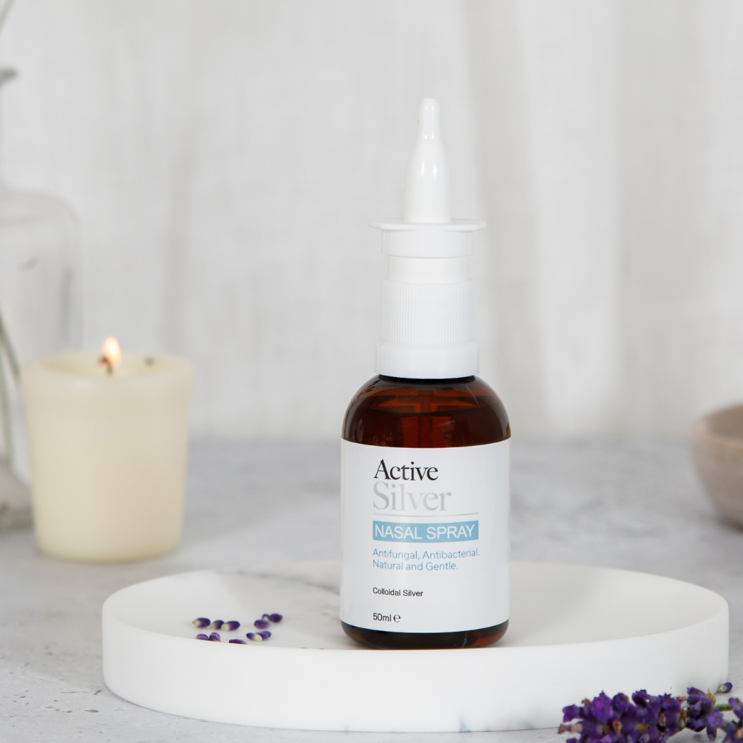 Nasal Spray 50ml bottle – 10ppm Colloidal Silver