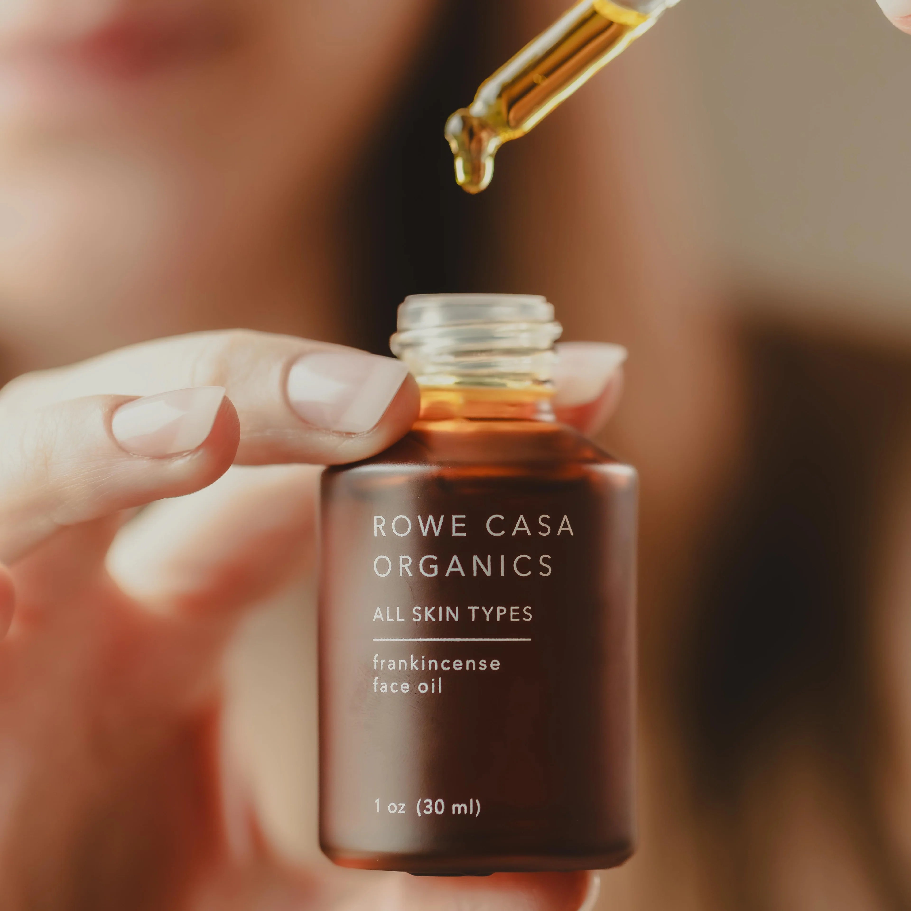 Frankincense Face Oil | Rowe Casa Organics