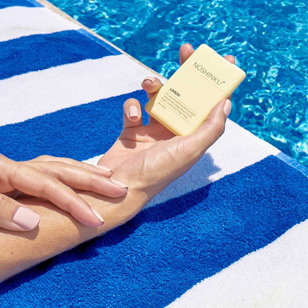 Lemon Ylang-Ylang Pocket Sanitizer | Noshinku