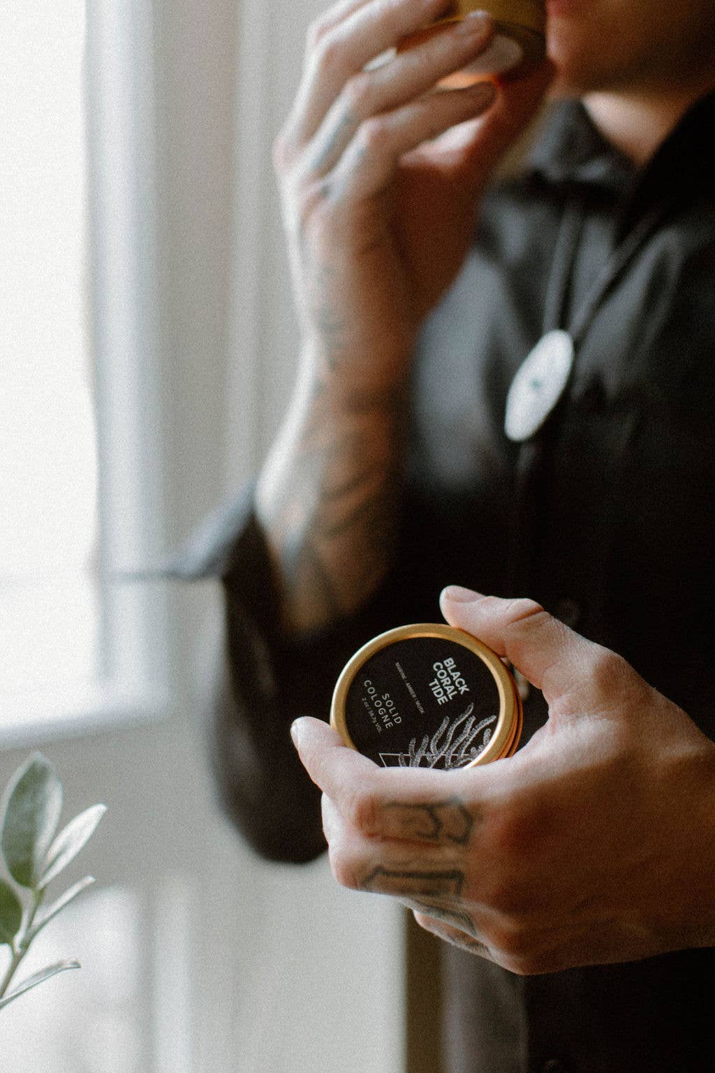 Solid Cologne Black Coral Tide | Broken Top Goods