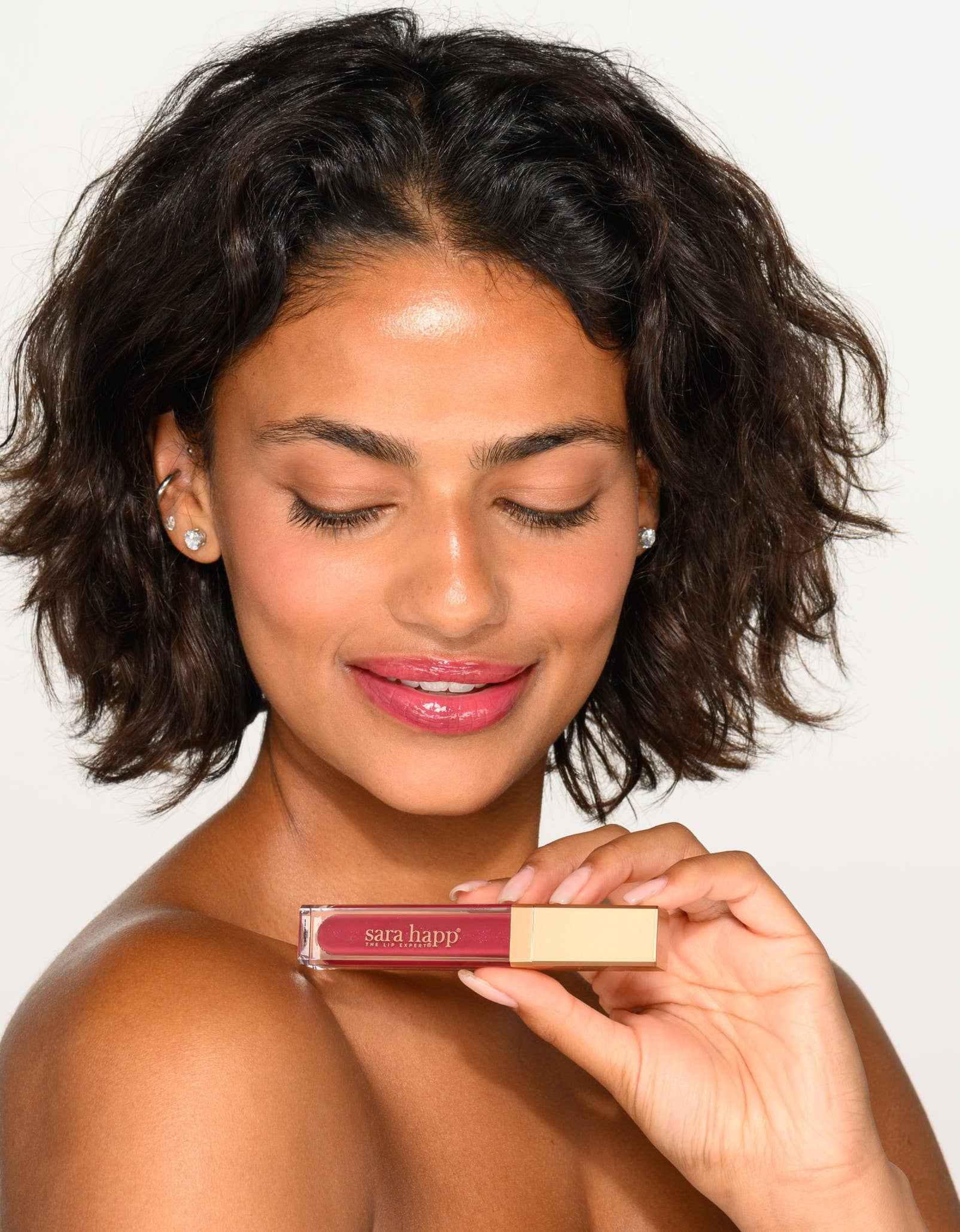 The Wild Berry Slip Hydrating Lip Gloss | Sara Happ
