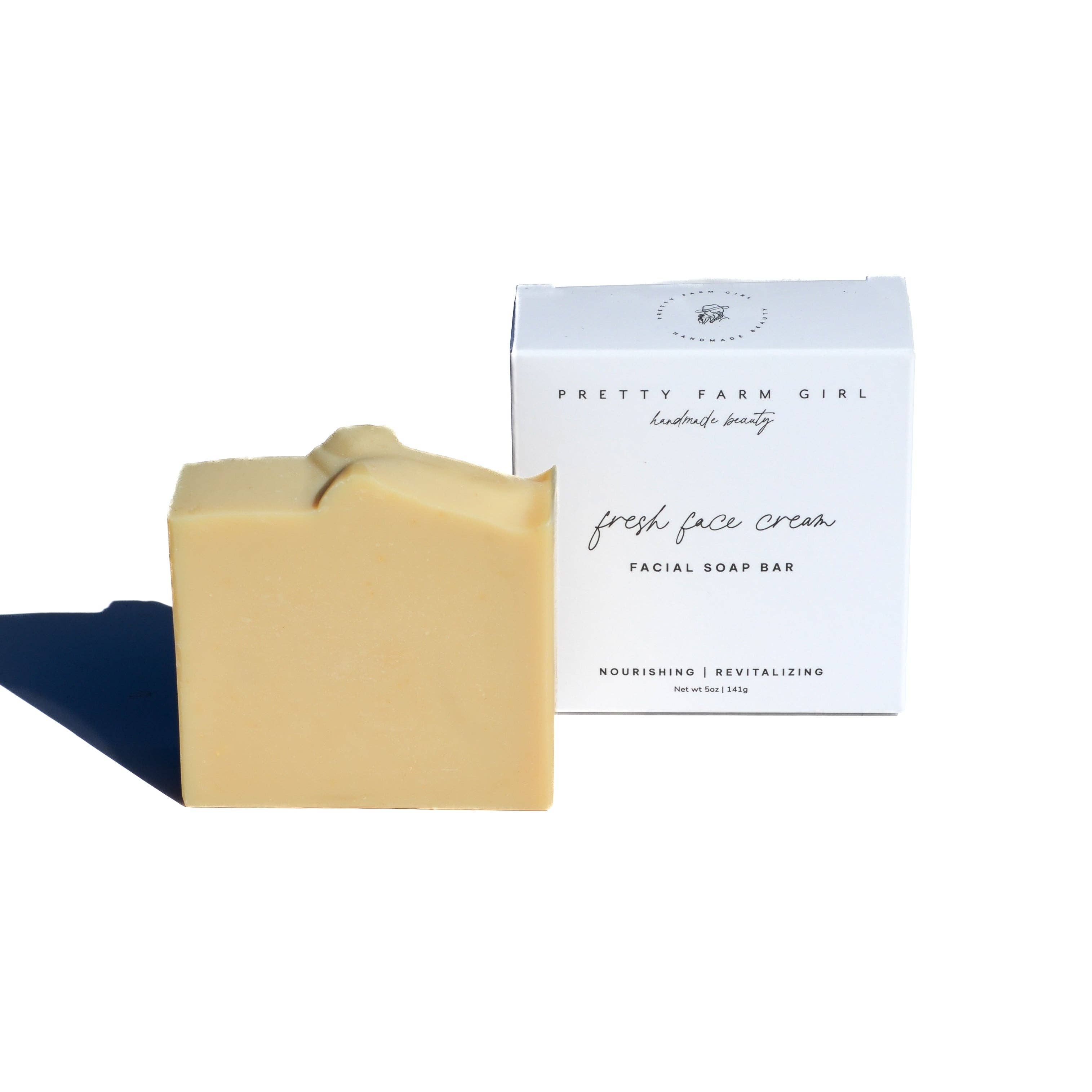 Fresh Face Cream Facial Bar | Pretty Farm Girl
