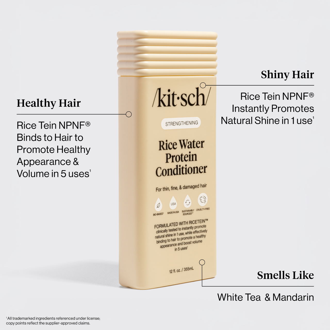 Strengthening Rice Water Conditioner | KITSCH