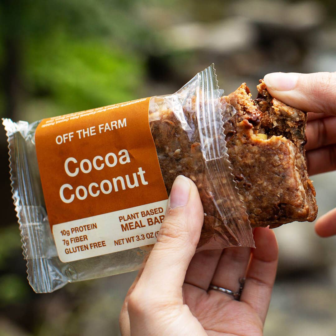 Cocoa Coconut Meal Bar | Off the Farm