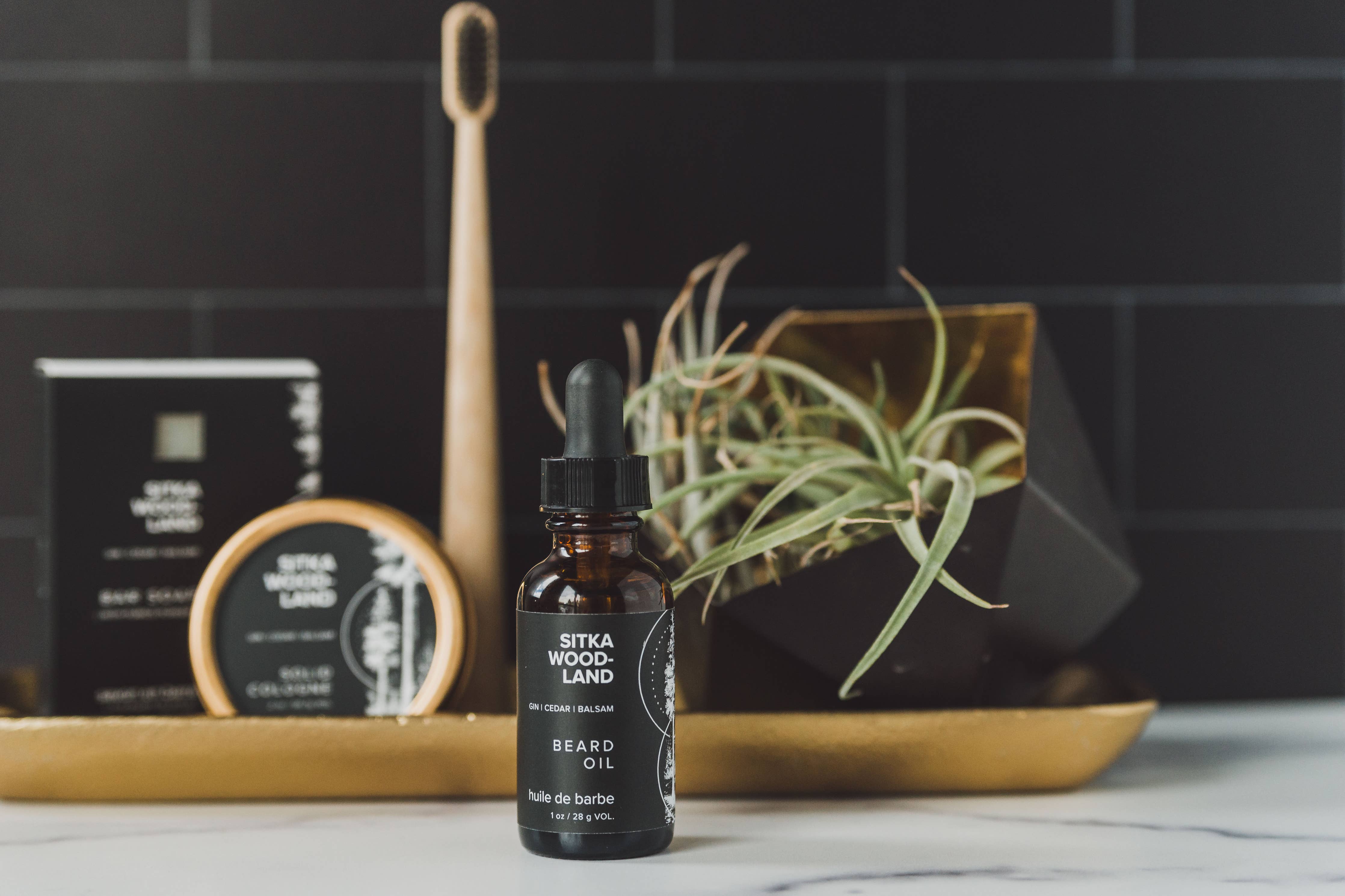 Sitka Woodland Beard Oil | Broken Top