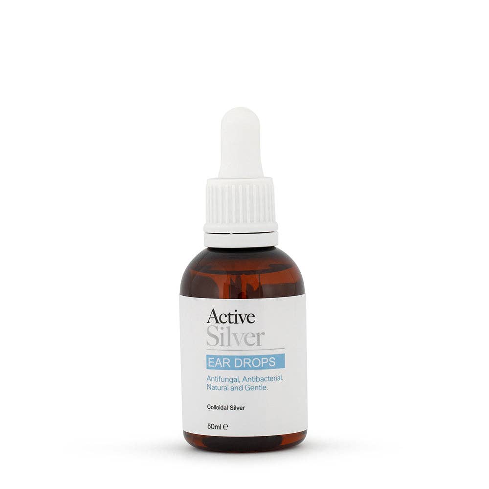 EAR Drops | Active Silver
