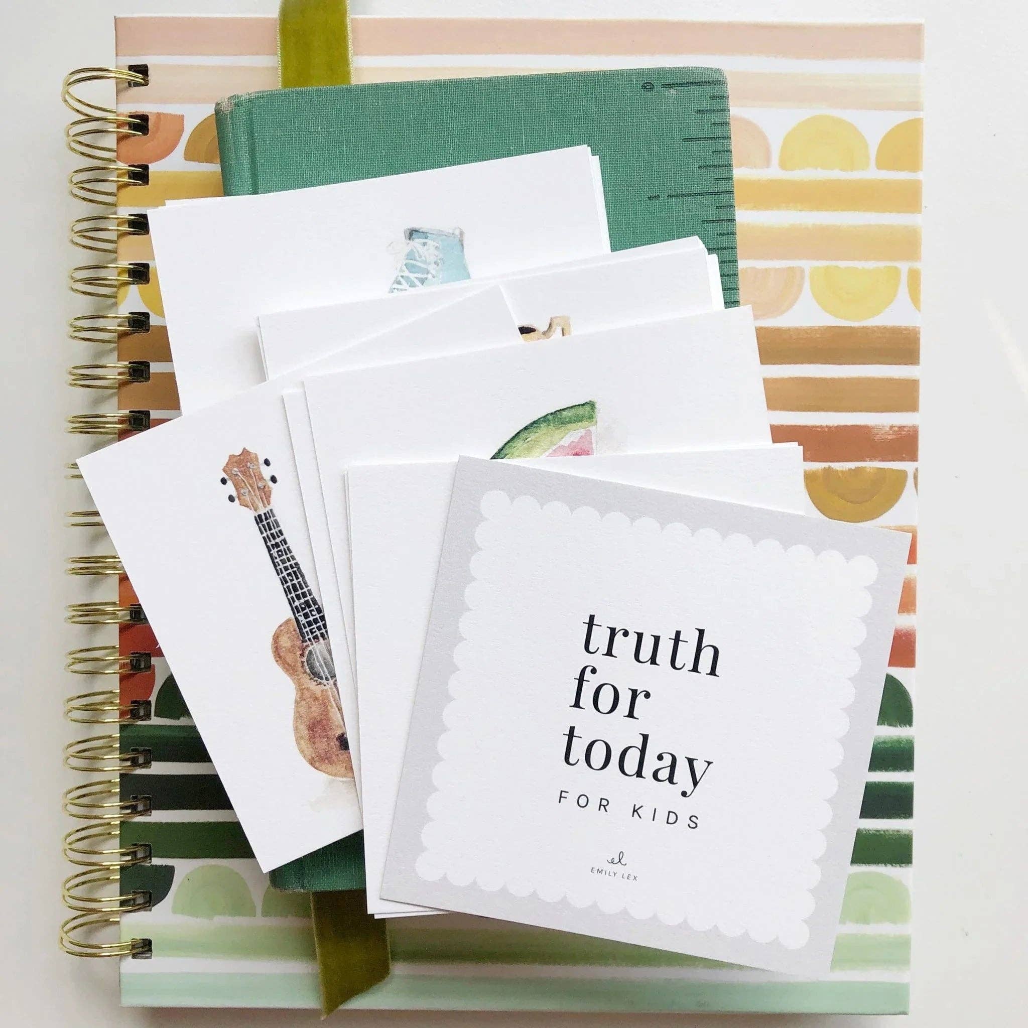 Truth for today cards for kids | Emily Lex Studio