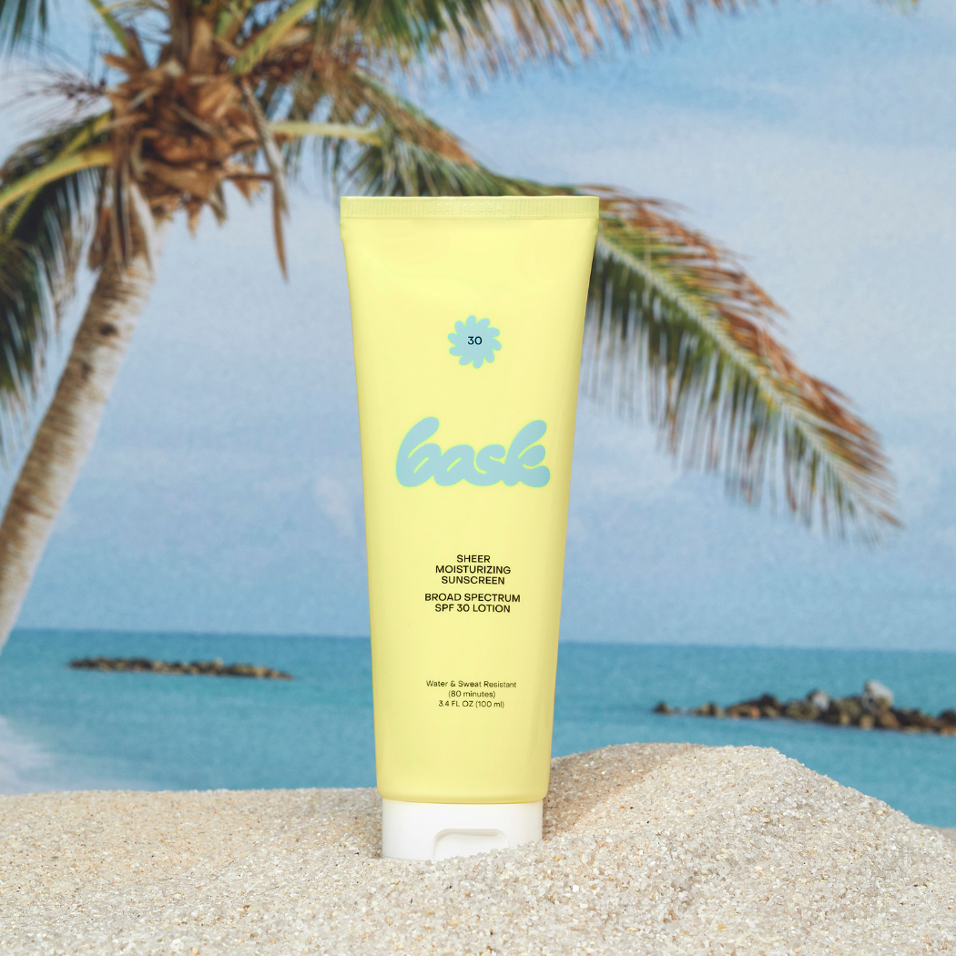 Bask SPF 30 Lotion Sunscreen Travel Size | Bask
