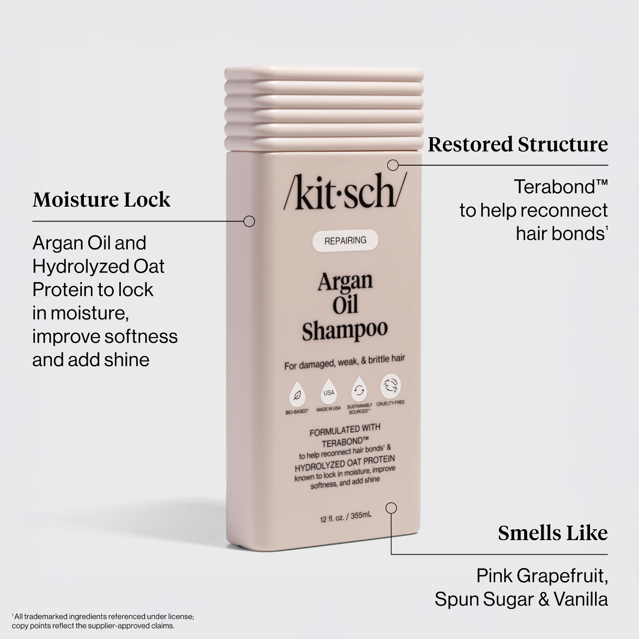 Repairing Argan Oil Shampoo | KITSCH