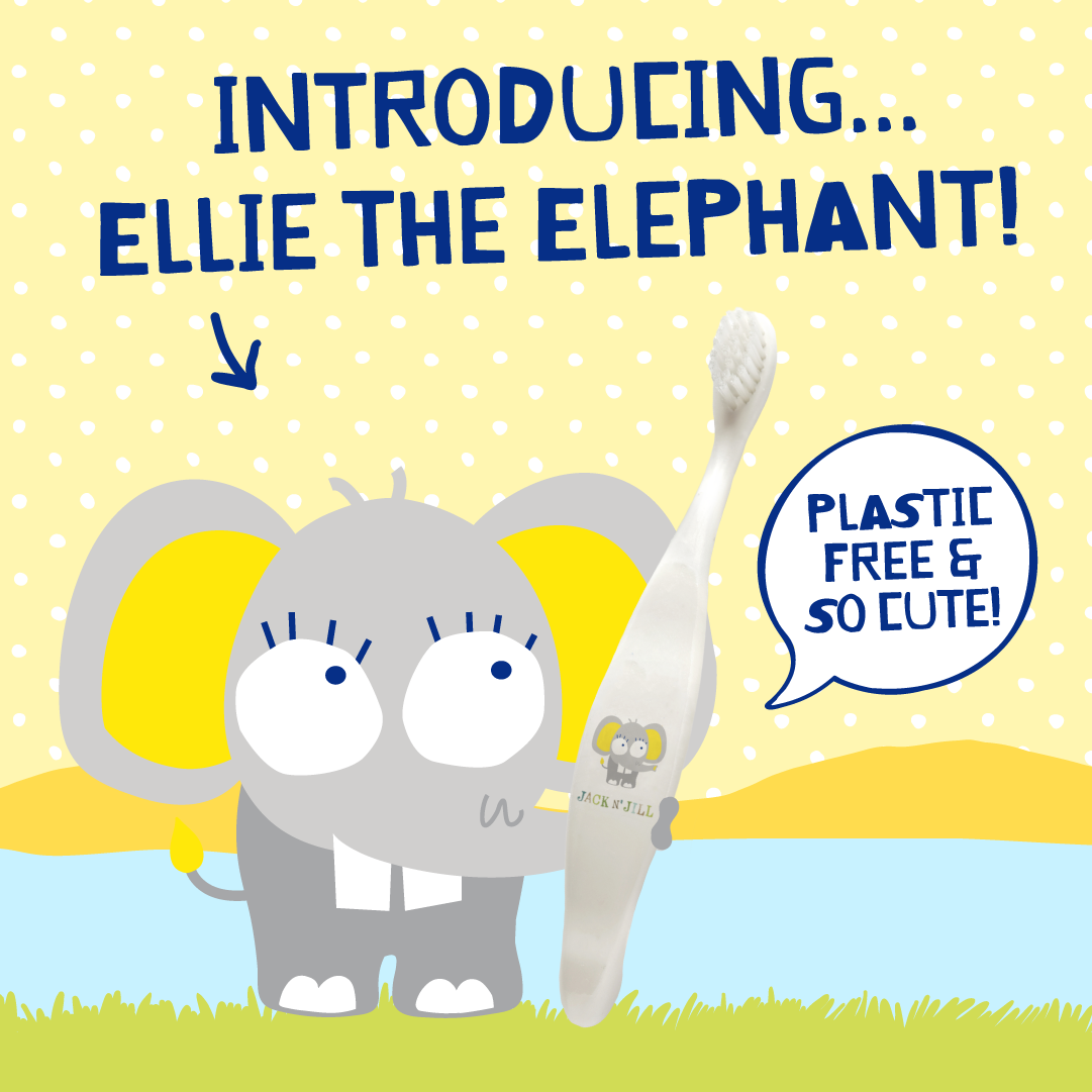Toothbrush - Ellie | Jack N' Jill Kids
