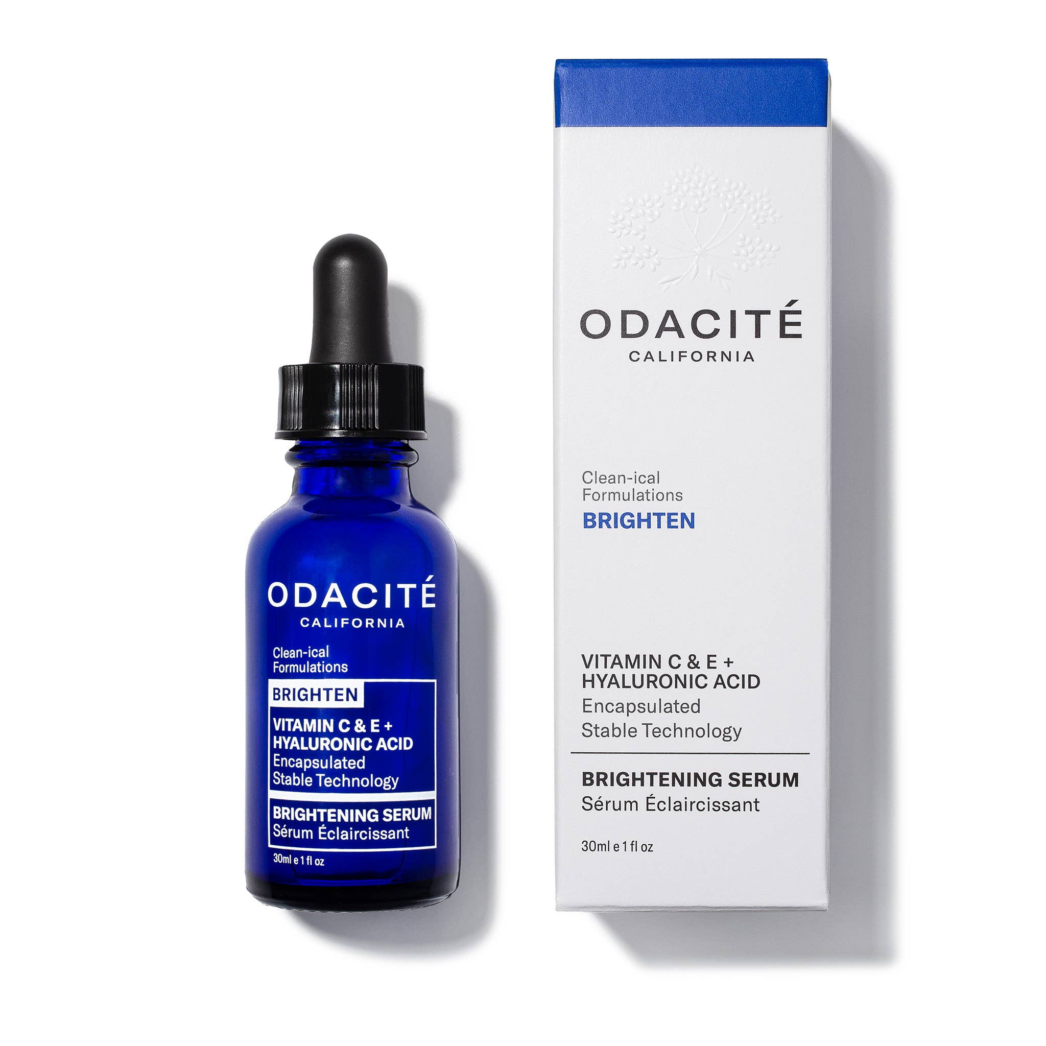 Vitamin C & E + Hyaluronic Acid Brightening Serum | Odacité