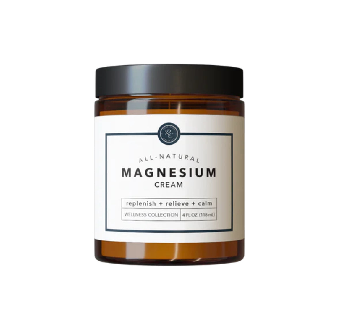 Magnesium Cream 4 oz | Rowe Casa Organics