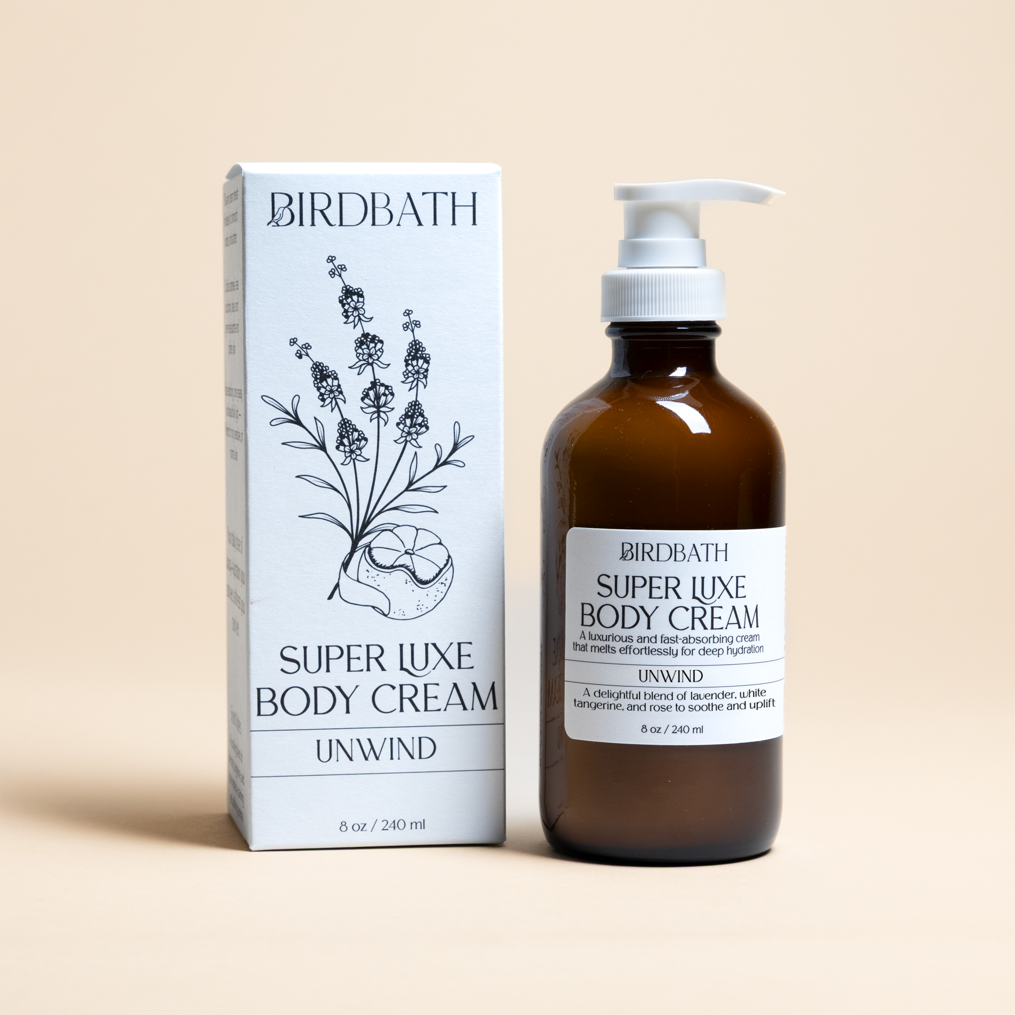Super Luxe Body Cream | Birdbath