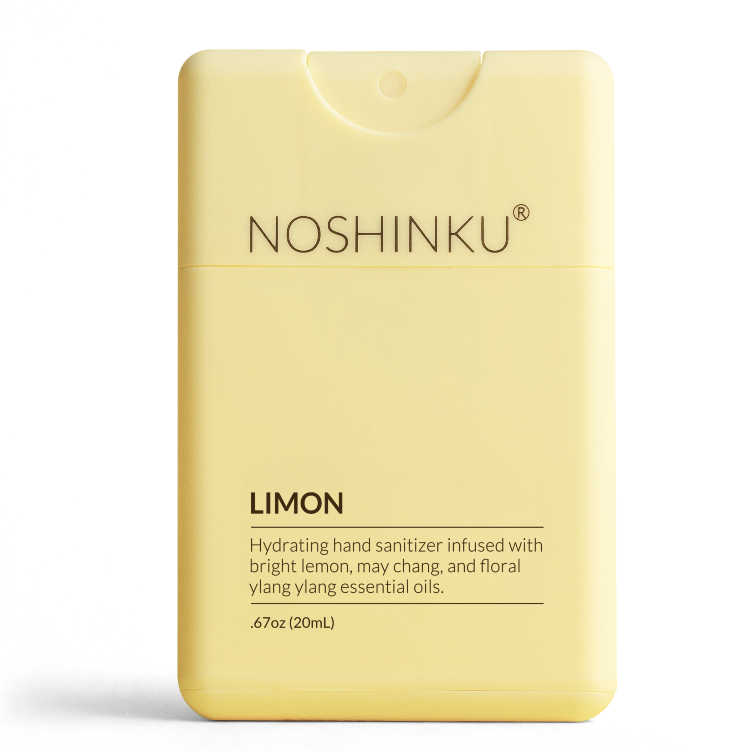 Lemon Ylang-Ylang Pocket Sanitizer | Noshinku