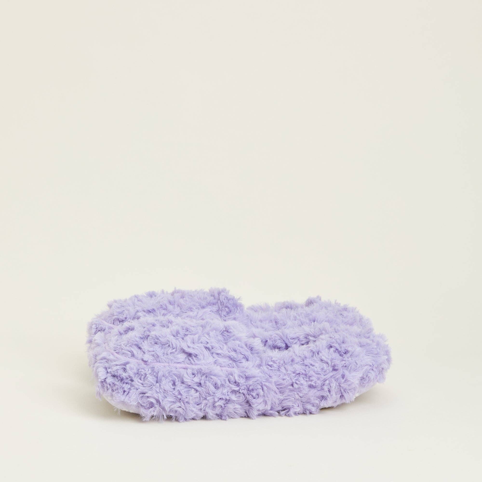 Curly Purple Slippers | Warmies