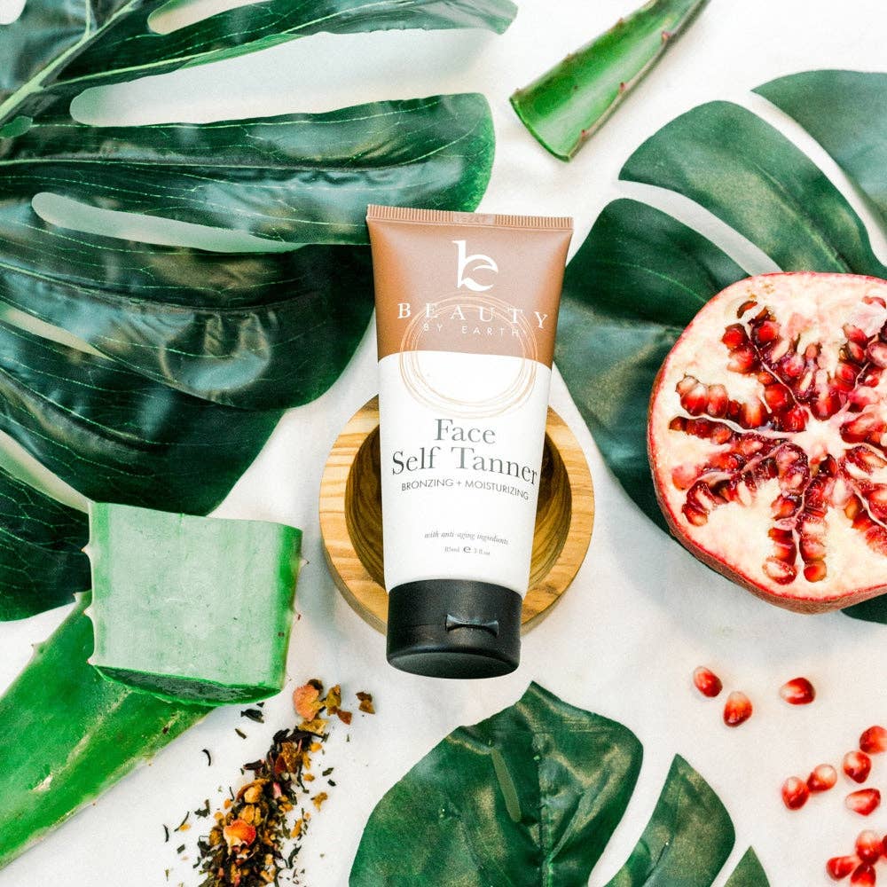 Self Tanner Face Lotion | Beauty By Earth