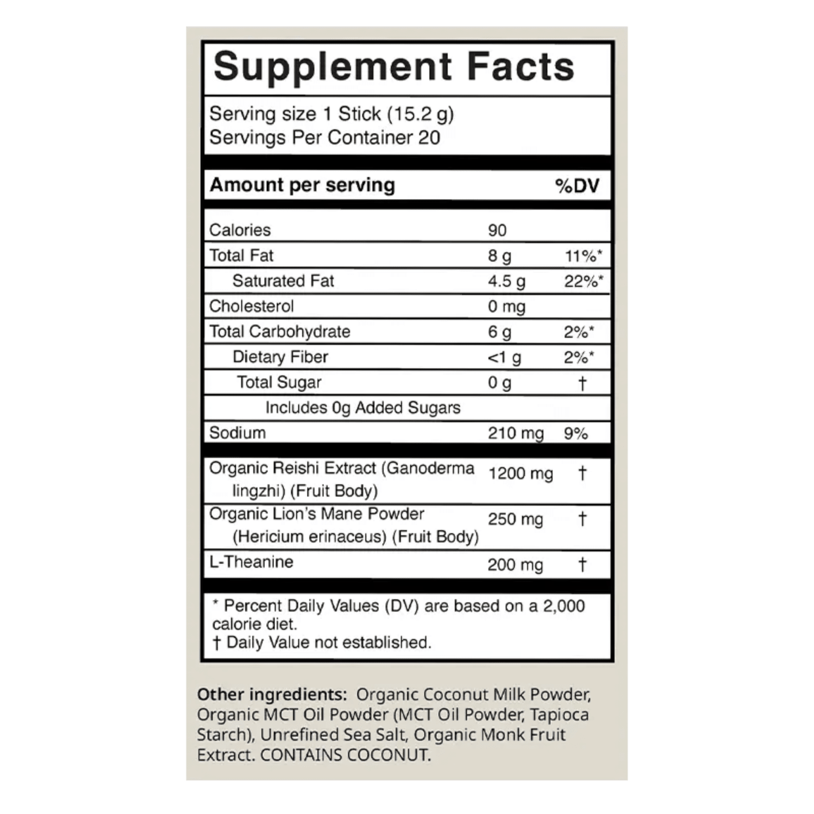Organic Superfood Creamer | Taylor Dukes Wellness