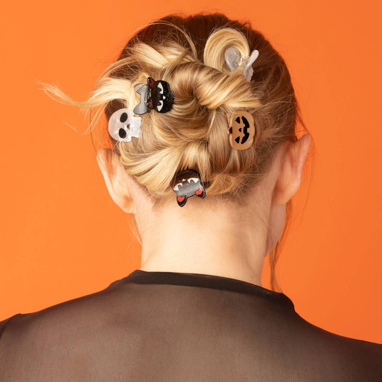 Mini Claw Clips 6pc Set - Halloween Squad | KITSCH