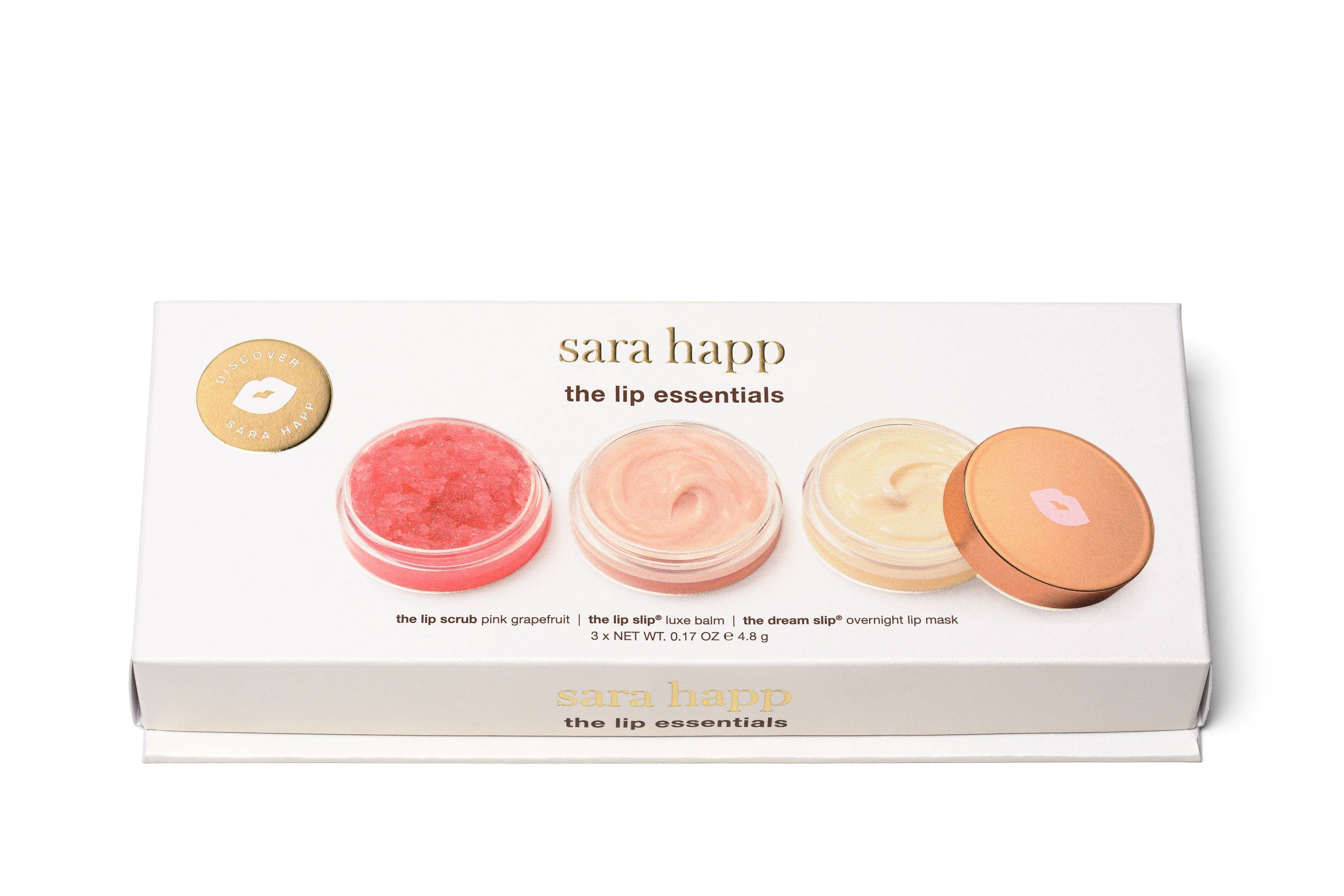 The Lip Essentials Discovery Kit | Sara Happ