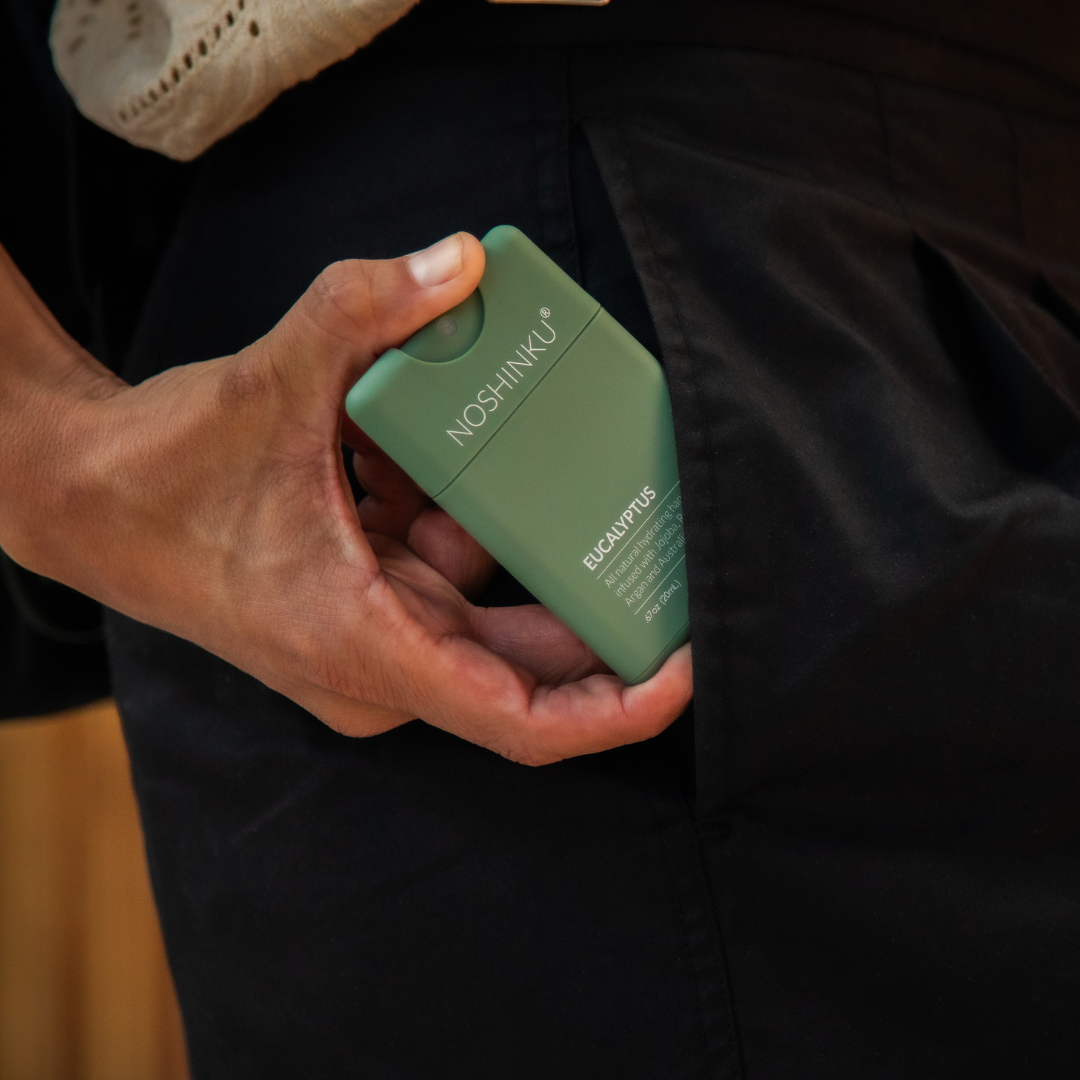 Eucalyptus Pocket Hand Sanitizer | Noshinku