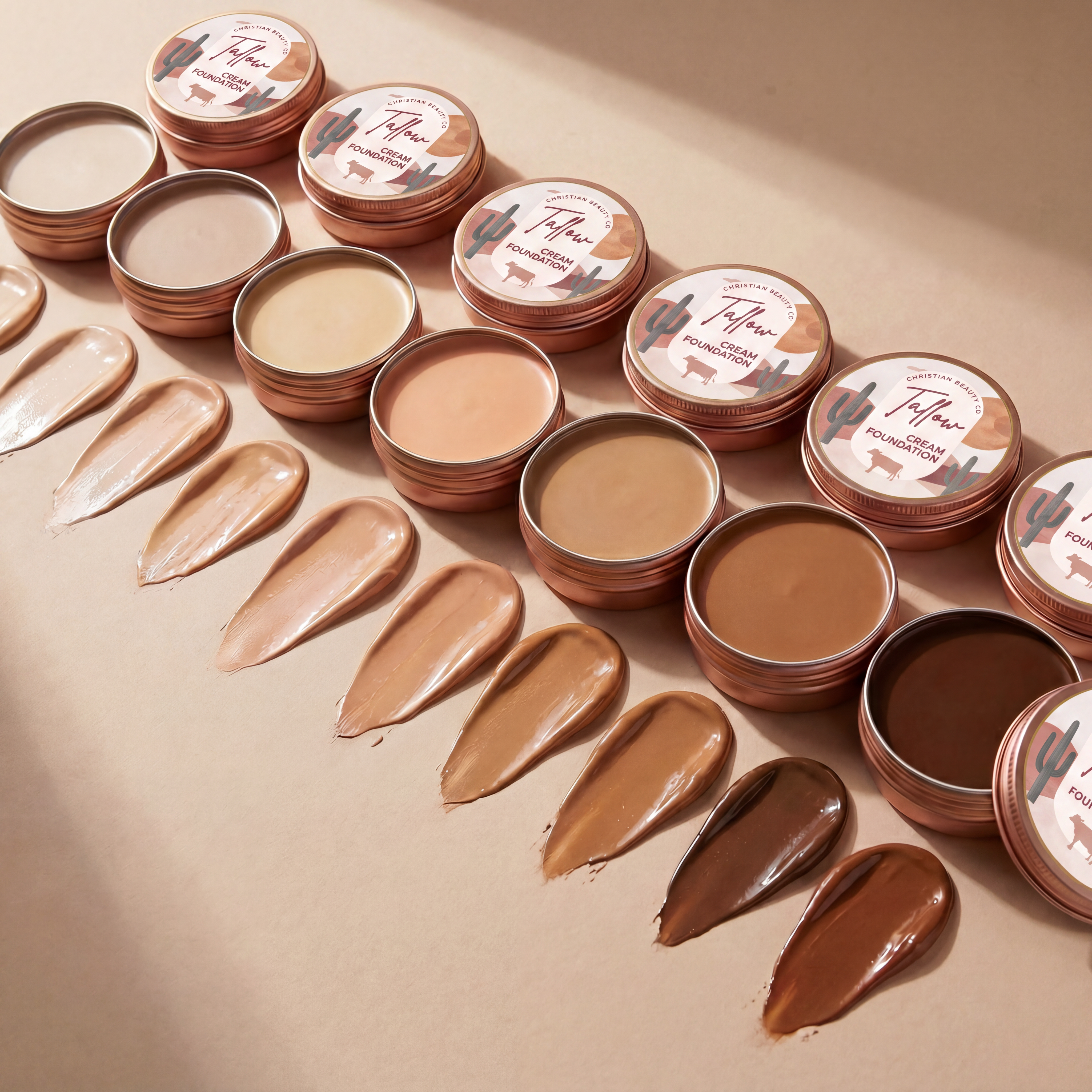 Tallow Cream Foundation | Christian Beauty Co