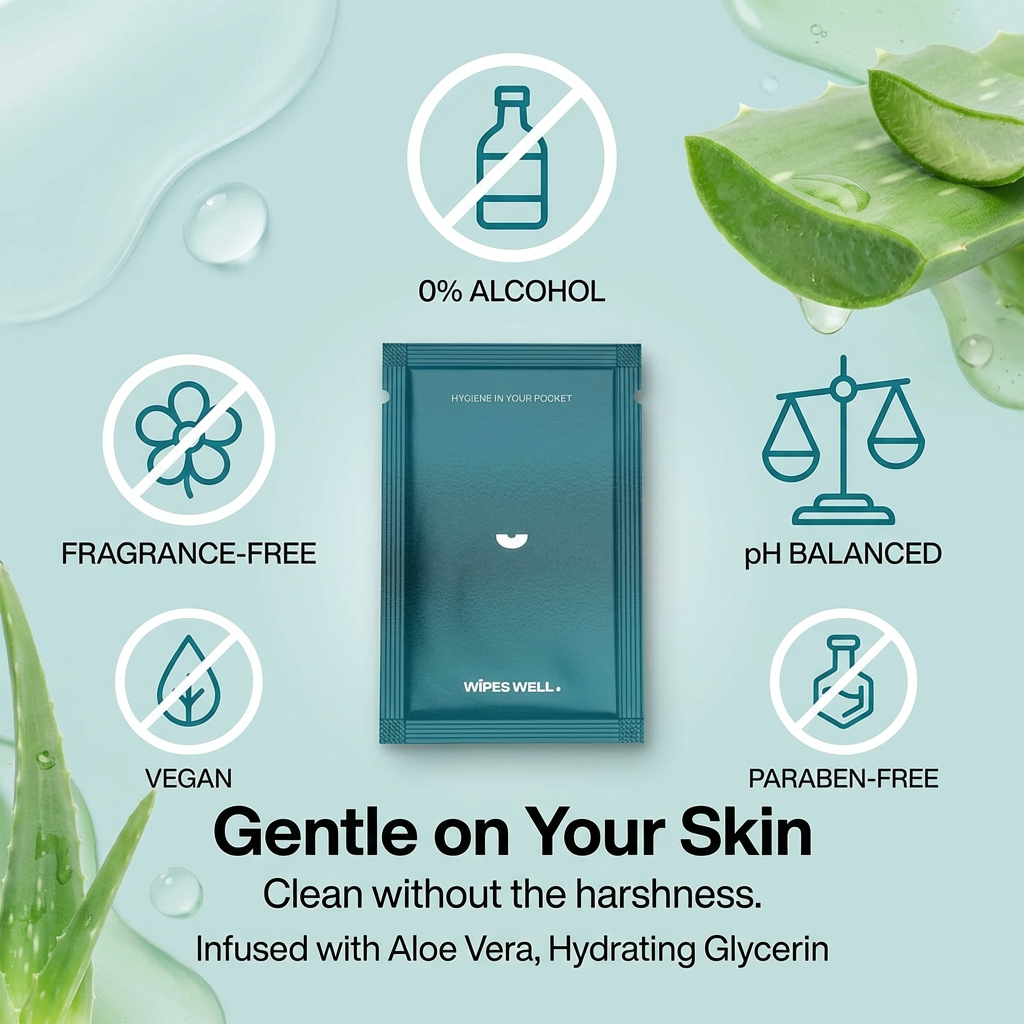 Premium Essentials Wipes | Wipes Well