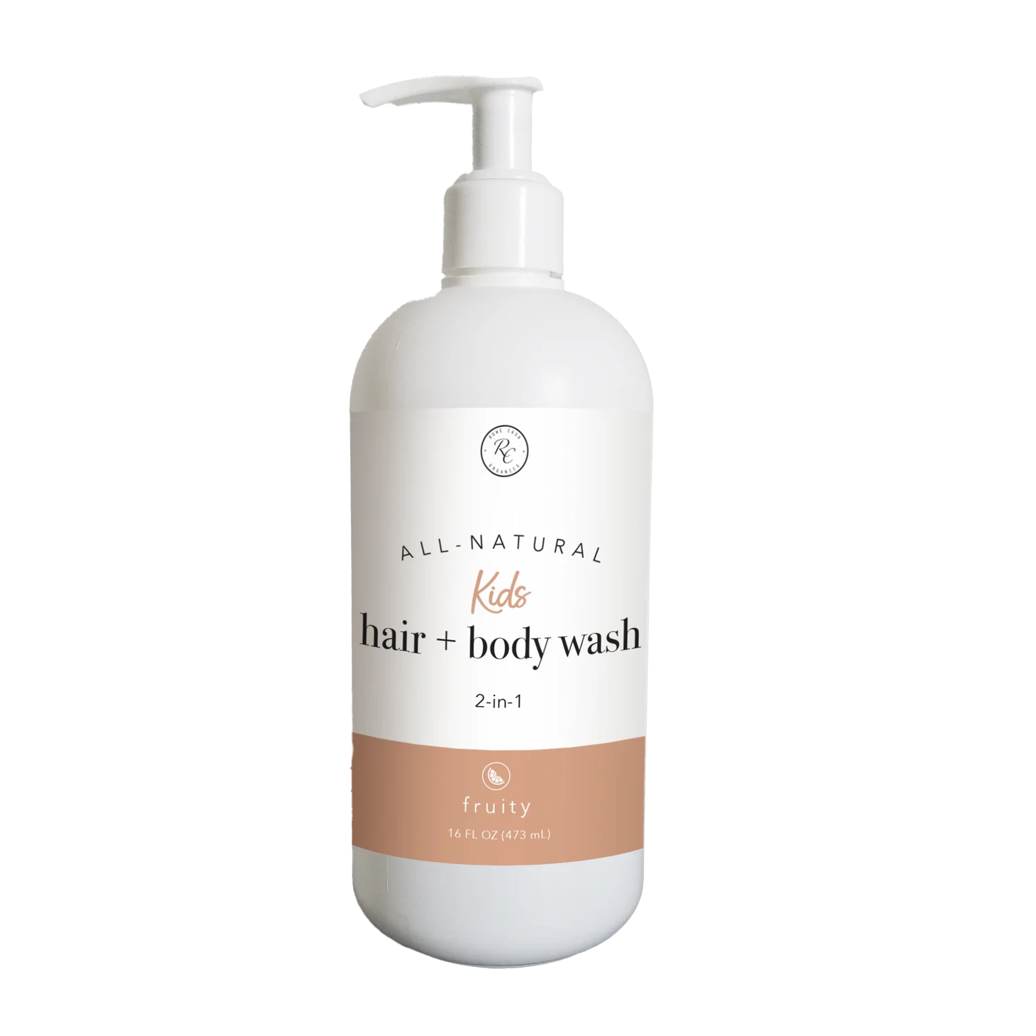 Kids Hair + Body Wash | Rowe Casa Organics