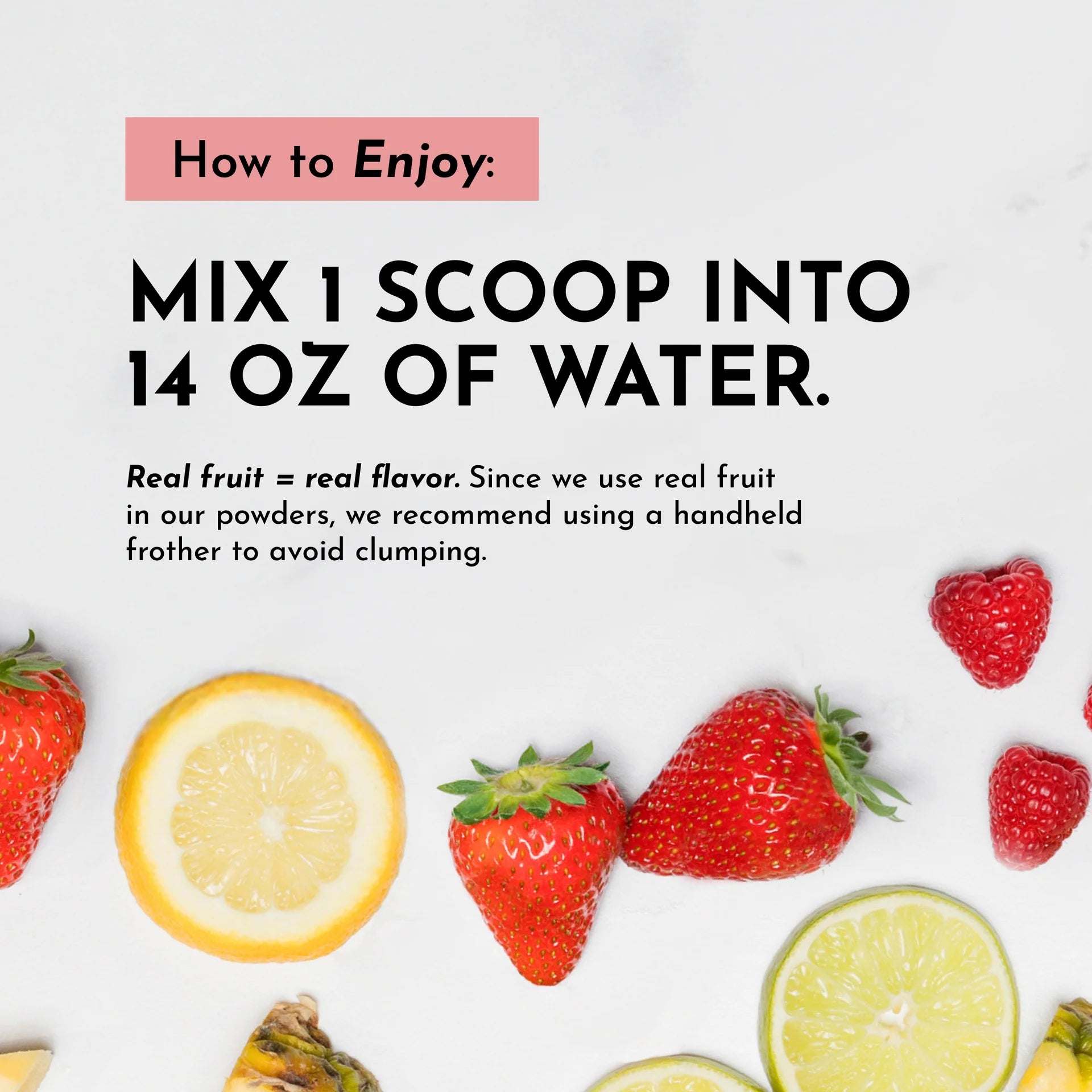 Pomegranate Blood Orange Energy | Just Ingredients